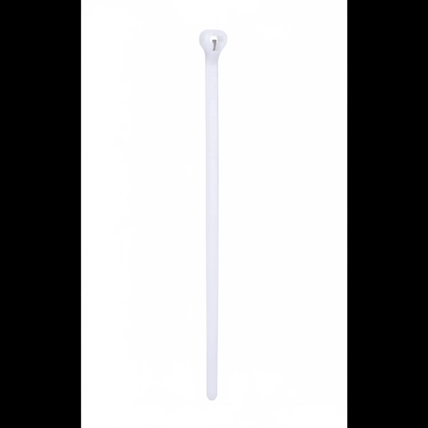 Panduit 8” 18lb. Natural Dome-Top Barb Ty Cable Ties / Zip Ties 1000/bag Part # BT2M-M - Image 3