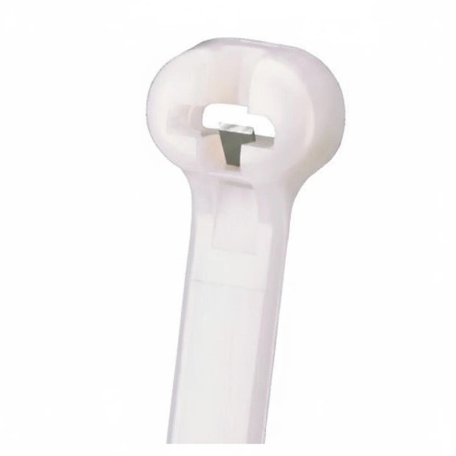 Panduit 11” 40lb. Natural Dome-Top Barb Ty Cable Ties / Zip Ties 1000/bag Part # BT3I-M