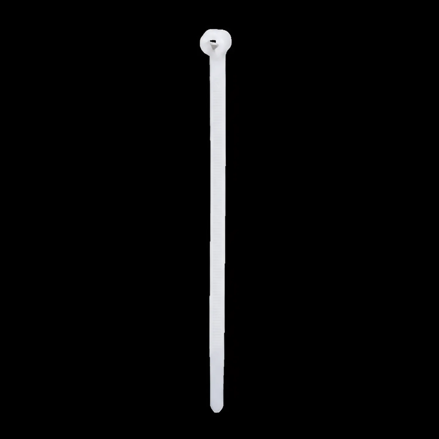 Panduit 11” 40lb. Natural Dome-Top Barb Ty Cable Ties / Zip Ties 1000/bag Part # BT3I-M - Image 2