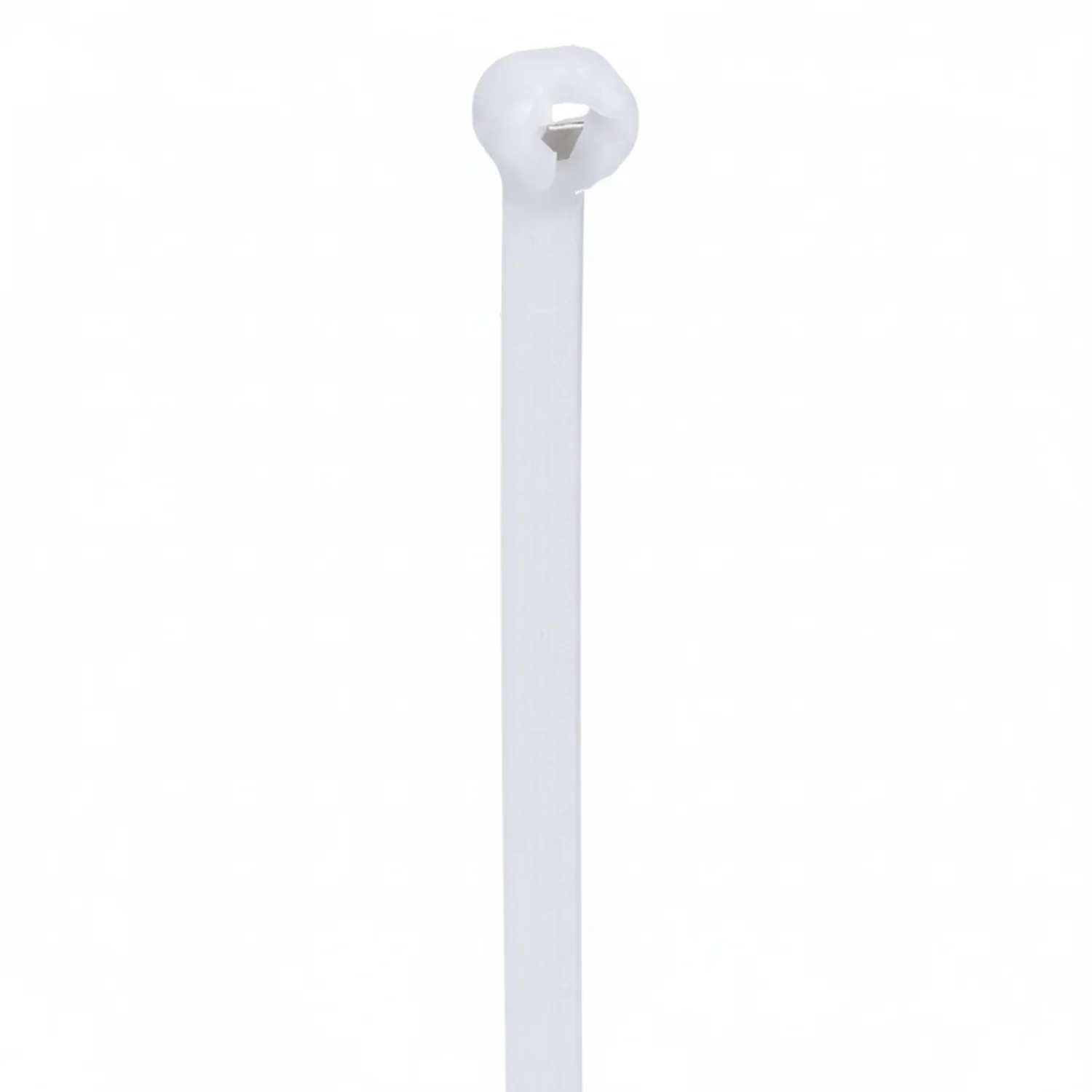 Panduit 11” 40lb. Natural Dome-Top Barb Ty Cable Ties / Zip Ties 1000/bag Part # BT3I-M - Image 3