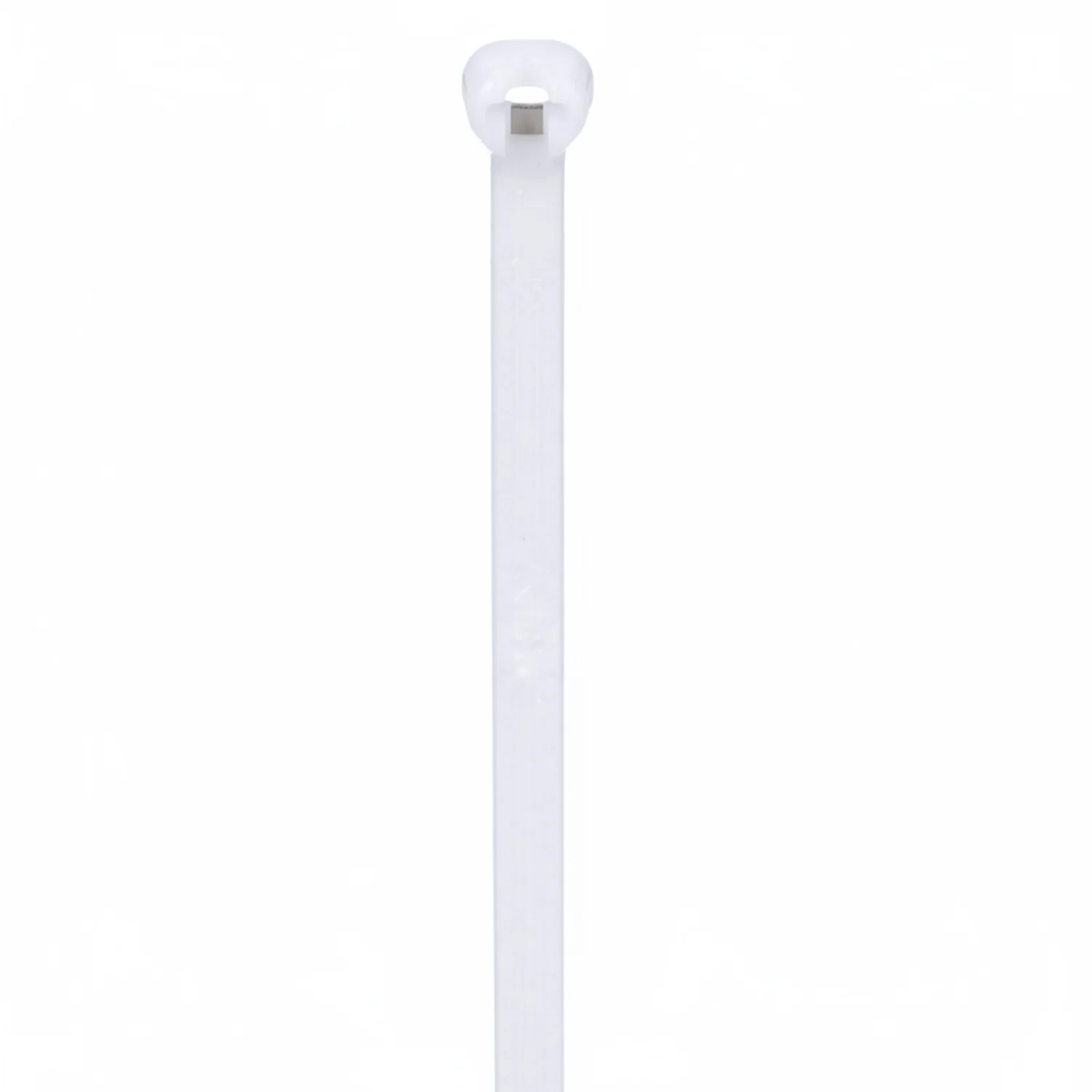 Panduit 11” 40lb. Natural Dome-Top Barb Ty Cable Ties / Zip Ties 1000/bag Part # BT3I-M - Image 4