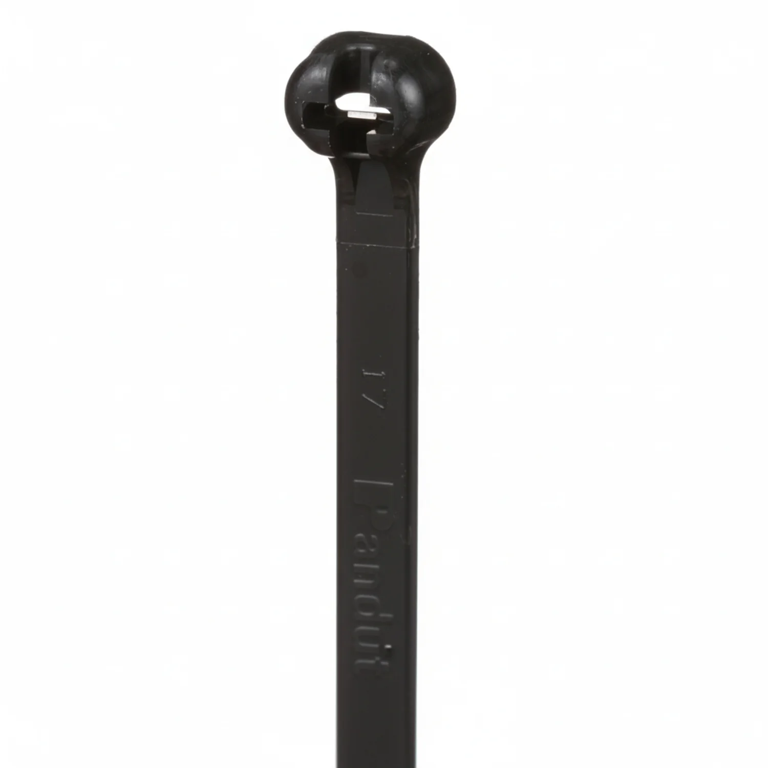 Panduit 11” 120lb. Black UV Weather Resistant Dome-Top Barb Ty Cable Ties / Zip Ties 250/bag Part # BT3LH-TL0