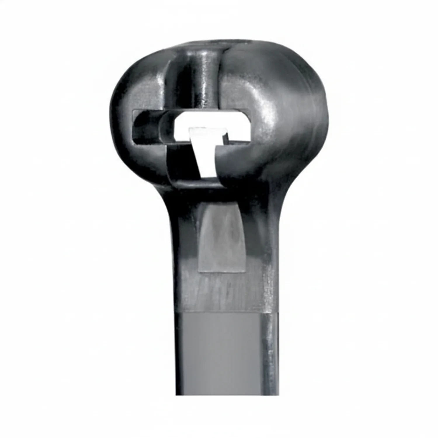 Panduit 18” 120lb. Black UV Weather Resistant Dome-Top Barb Ty Cable Ties / Zip Ties 100/bag Part # BT5LH-C0