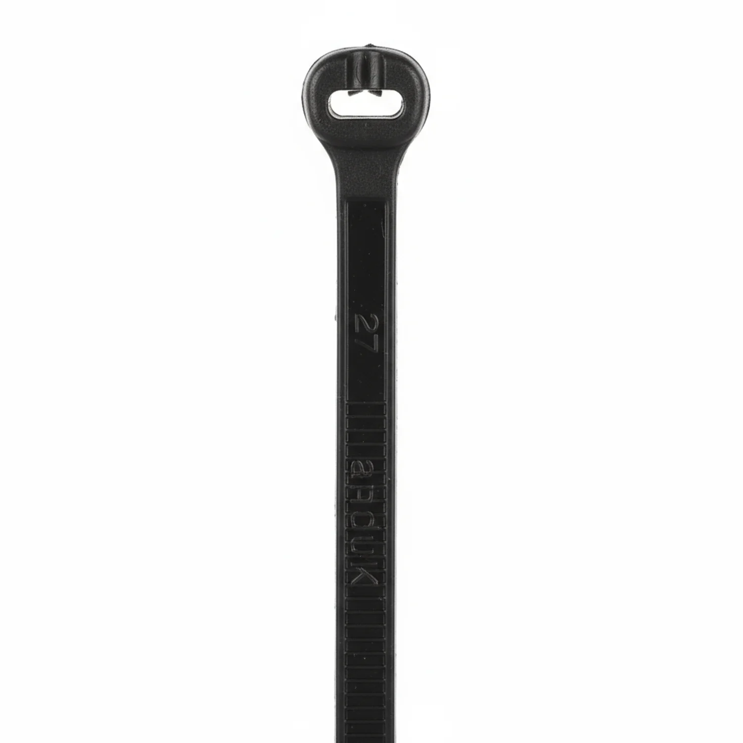 Panduit 18” 120lb. Black UV Weather Resistant Dome-Top Barb Ty Cable Ties / Zip Ties 100/bag Part # BT5LH-C0 - Image 4
