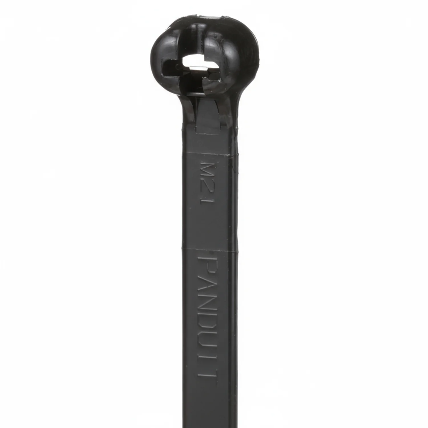 Panduit 24” 120lb. Black UV Weather Resistant Dome-Top Barb Ty Cable Ties / Zip Ties 100/bag Part # BT7LH-C0