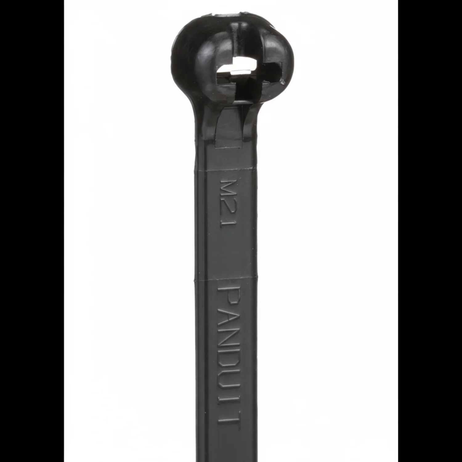 Panduit 24” 120lb. Black UV Weather Resistant Dome-Top Barb Ty Cable Ties / Zip Ties 100/bag Part # BT7LH-C0 - Image 3