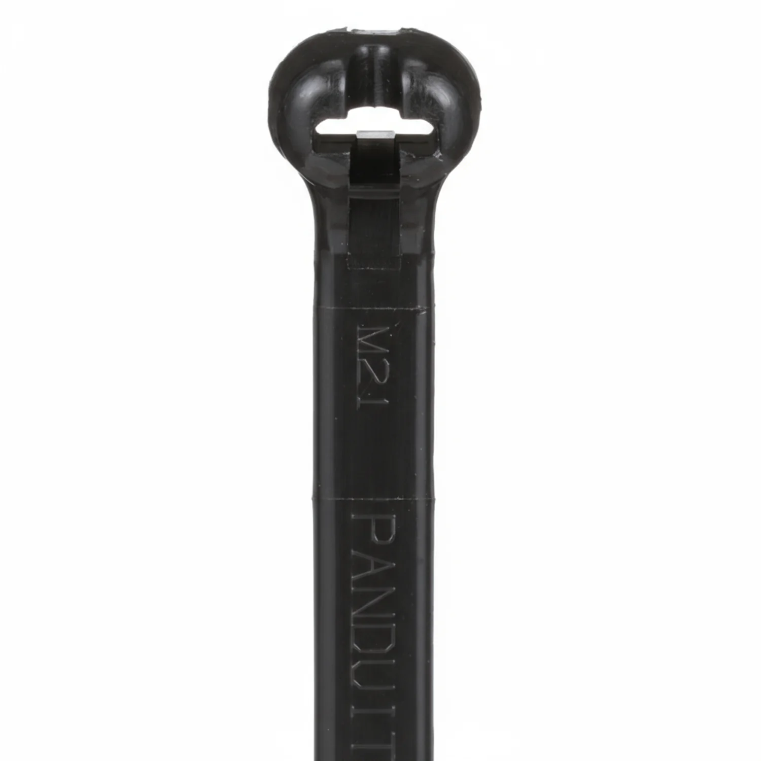 Panduit 24” 120lb. Black UV Weather Resistant Dome-Top Barb Ty Cable Ties / Zip Ties 100/bag Part # BT7LH-C0 - Image 4