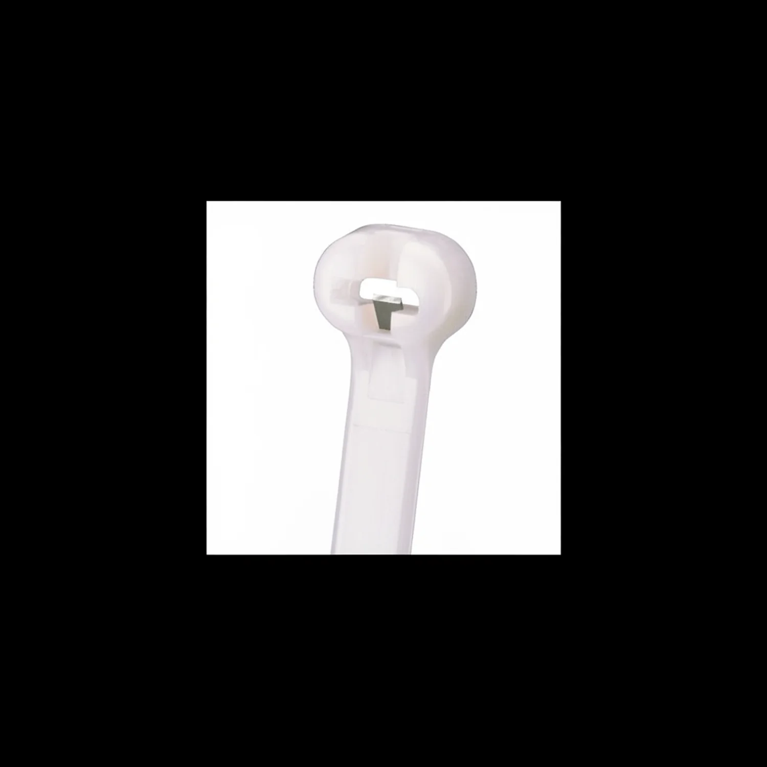 Panduit 30” 120lb. Natural Dome-Top Barb Ty Cable Ties / Zip Ties 100/bag Part # BT9LH-C
