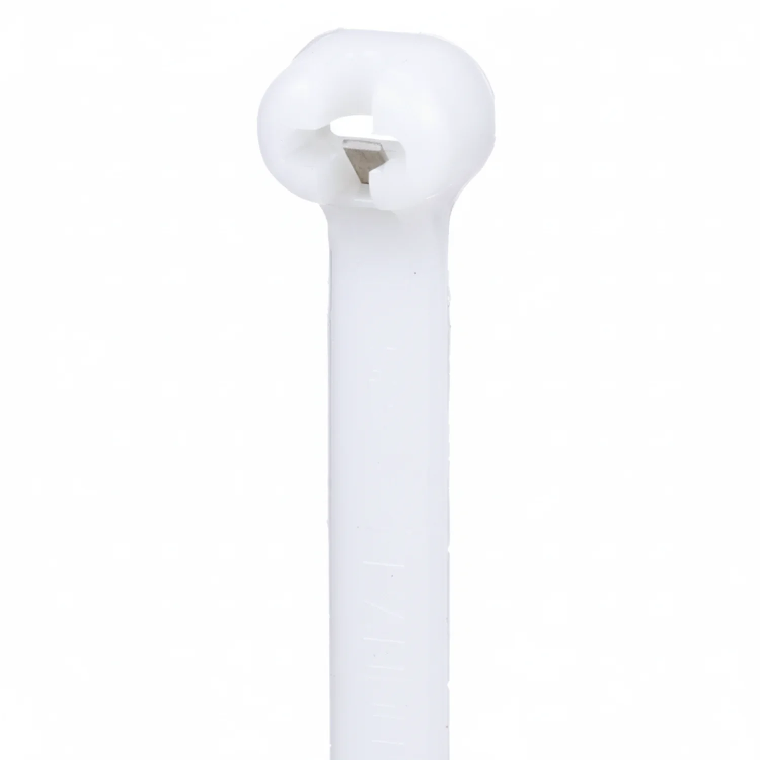Panduit 30” 120lb. Natural Dome-Top Barb Ty Cable Ties / Zip Ties 100/bag Part # BT9LH-C - Image 2