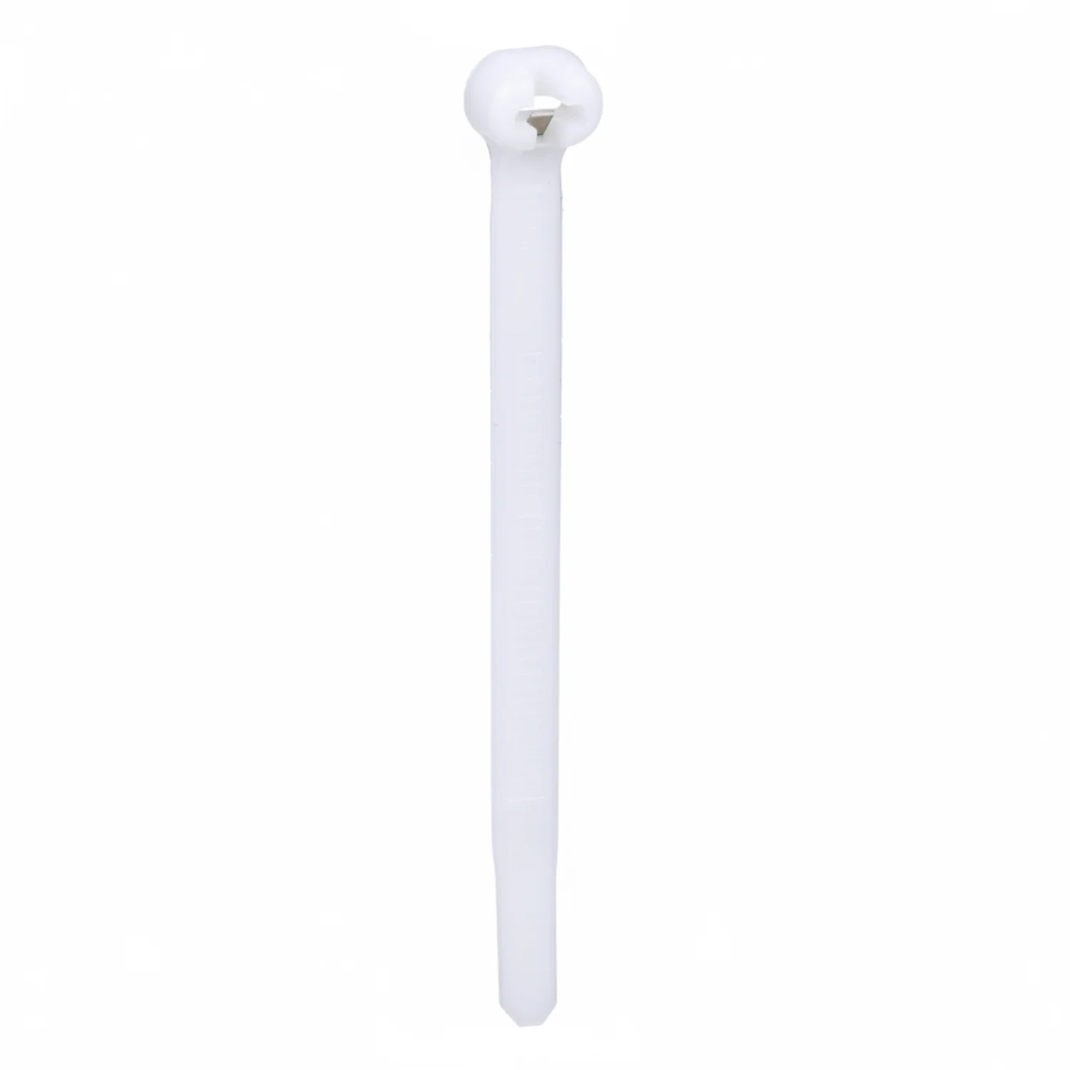 Panduit 30” 120lb. Natural Dome-Top Barb Ty Cable Ties / Zip Ties 100/bag Part # BT9LH-C - Image 3