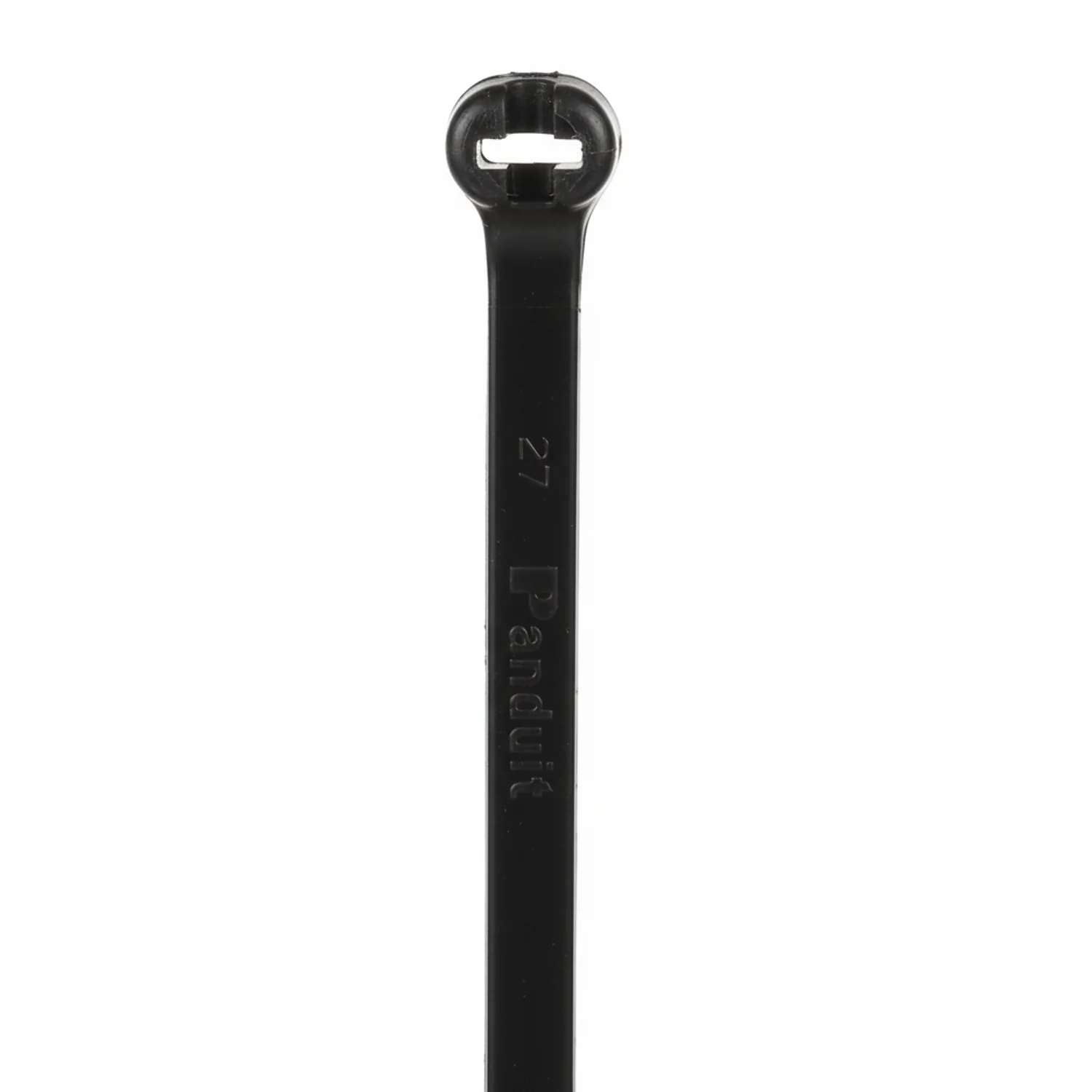 Panduit 30” 120lb. Black UV Weather Resistant Dome-Top Barb Ty Cable Ties / Zip Ties 100/bag Part # BT9LH-C0