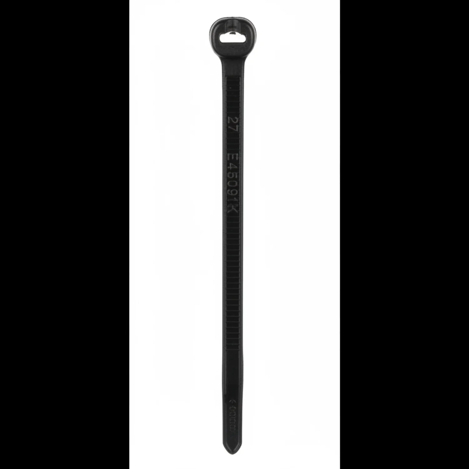 Panduit 30” 120lb. Black UV Weather Resistant Dome-Top Barb Ty Cable Ties / Zip Ties 100/bag Part # BT9LH-C0 - Image 4