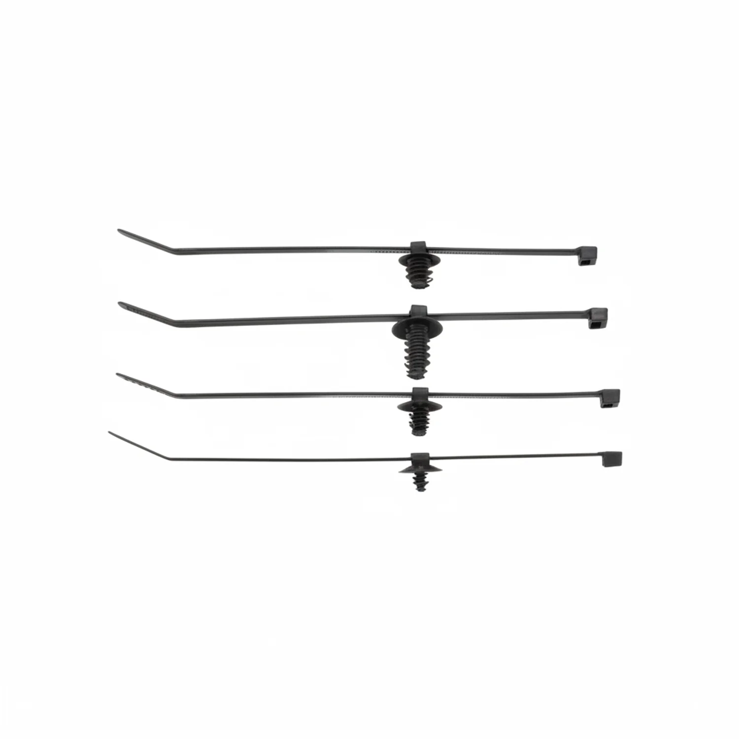 Panduit Pan-Ty Locking Heat Stabilized 11.5" Fir-Tree Cable Tie Part #PUM-071-3S-D30
