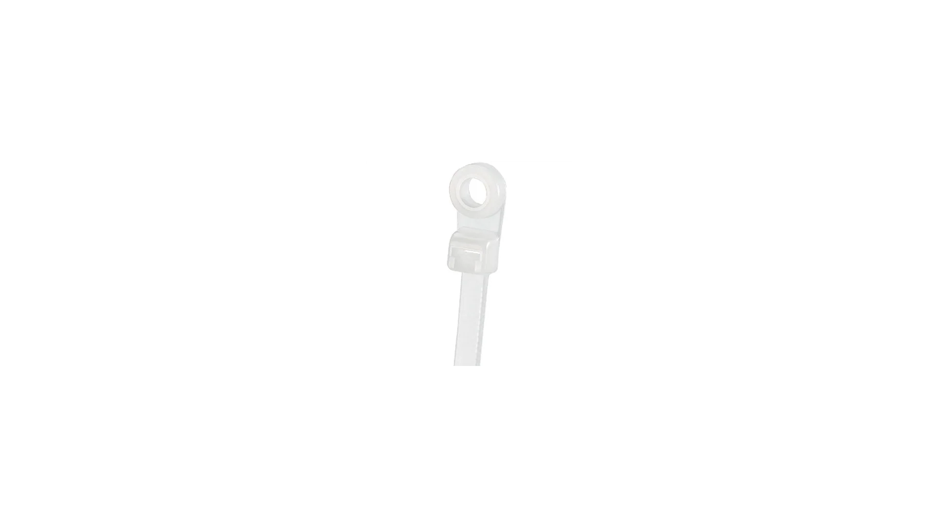 Panduit PLC2S-S6-M 7.9" Nylon Clamp Tie 50 lb 1000/bag