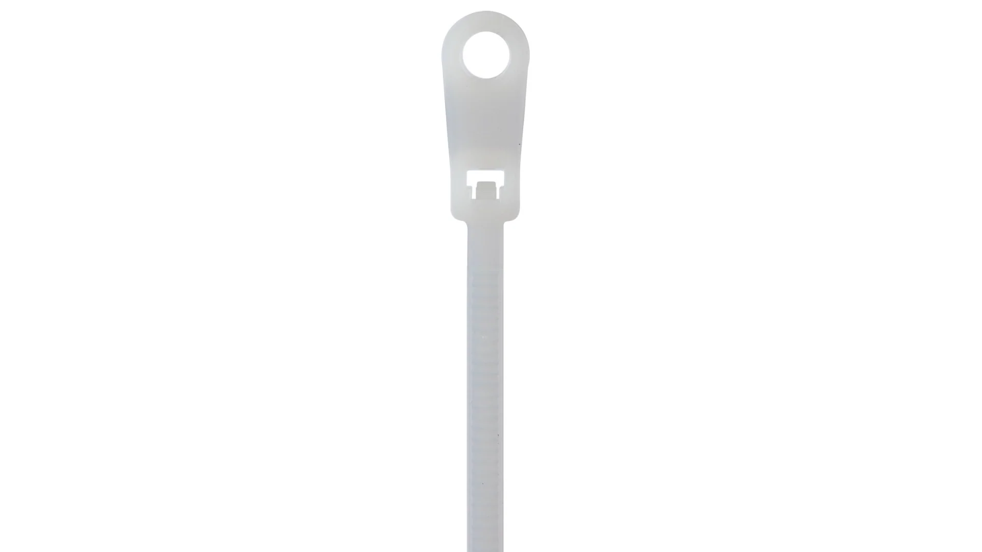 Panduit PLC2S-S6-M 7.9" Nylon Clamp Tie 50 lb 1000/bag - Image 2