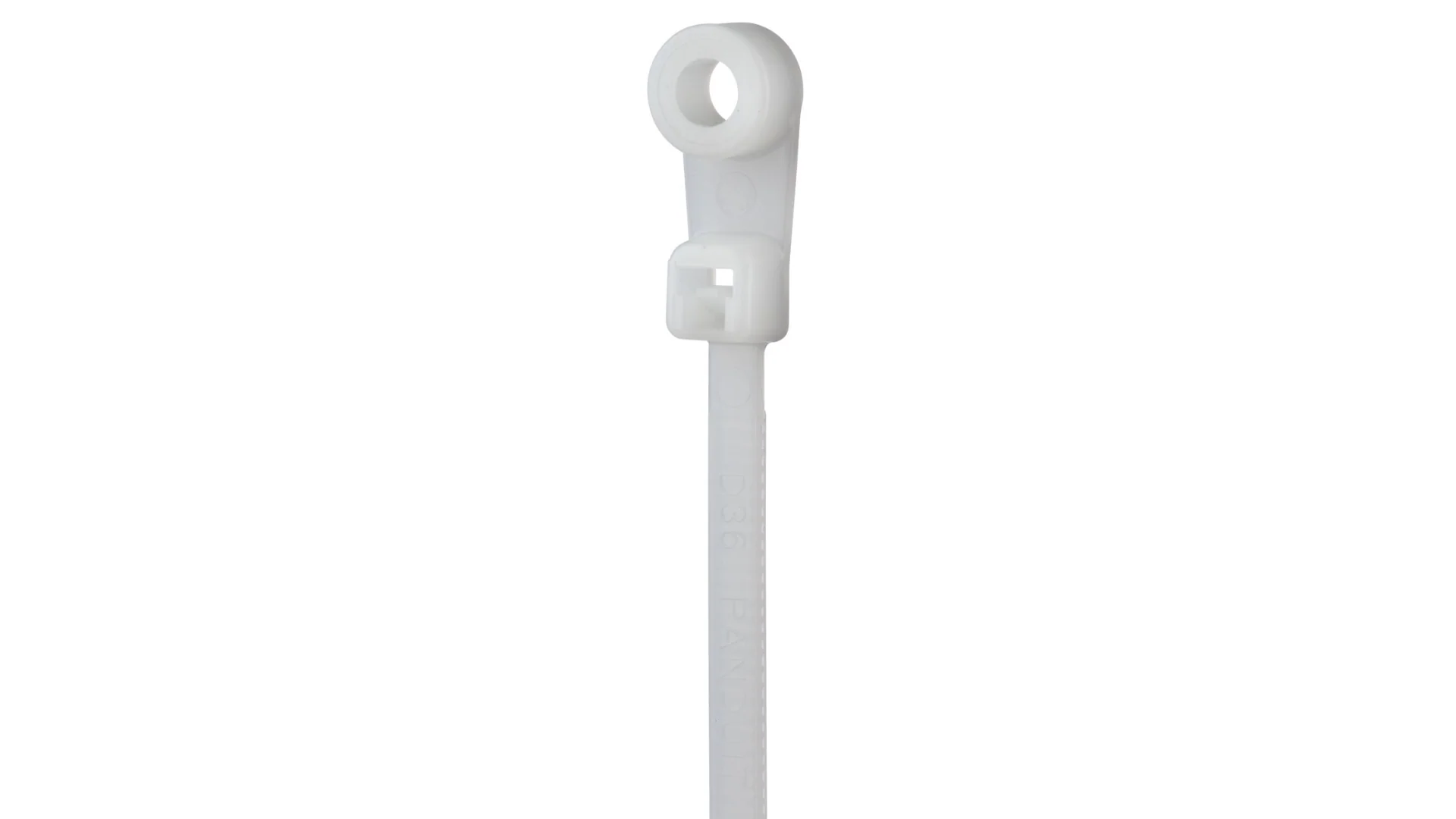 Panduit PLC2S-S6-M 7.9" Nylon Clamp Tie 50 lb 1000/bag - Image 4