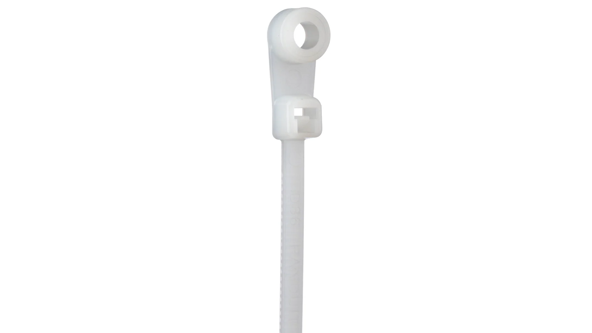 Panduit PLC2S-S6-M 7.9" Nylon Clamp Tie 50 lb 1000/bag - Image 5