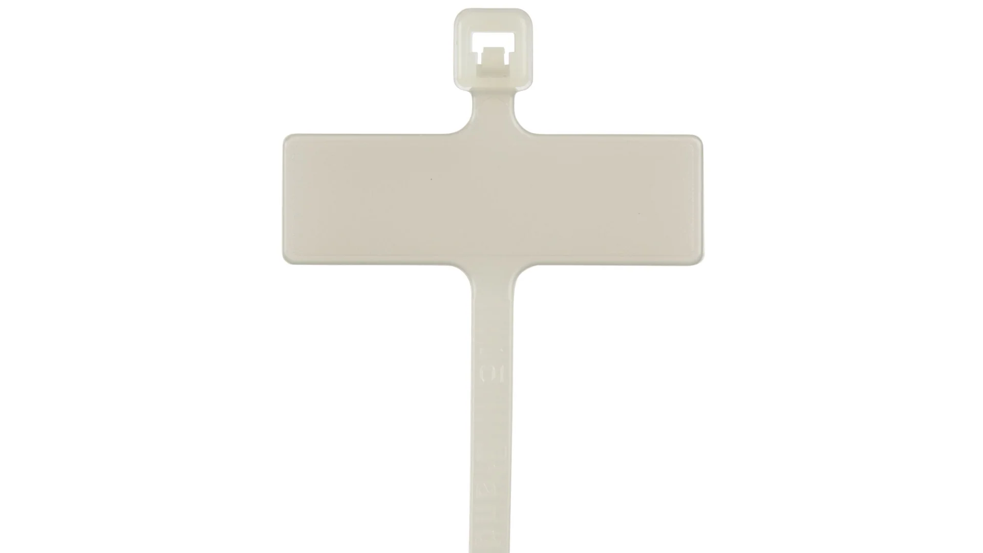 Panduit PLM2M-M 8" Natural Write-On Marker Cable Tie 18 lb 1000/Bag