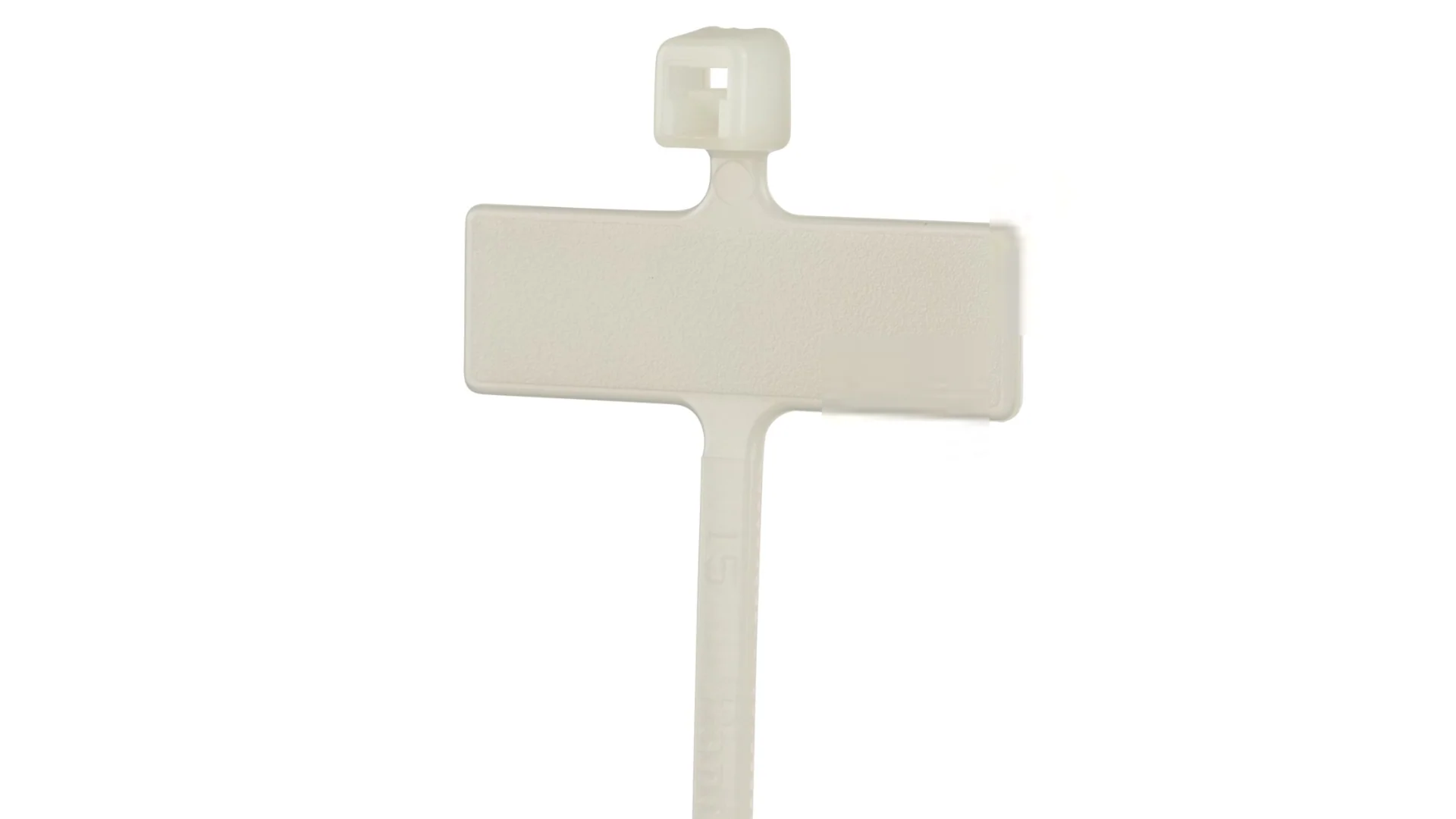 Panduit PLM2M-M 8" Natural Write-On Marker Cable Tie 18 lb 1000/Bag - Image 3