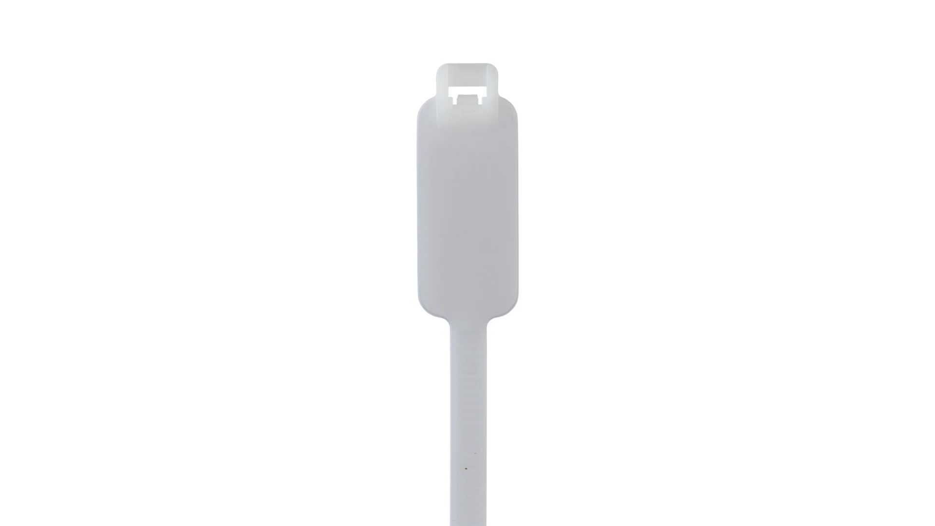 Panduit PLM2S-C 7.4" Natural Marker Cable Tie 50 lb 100/Bag - Image 2