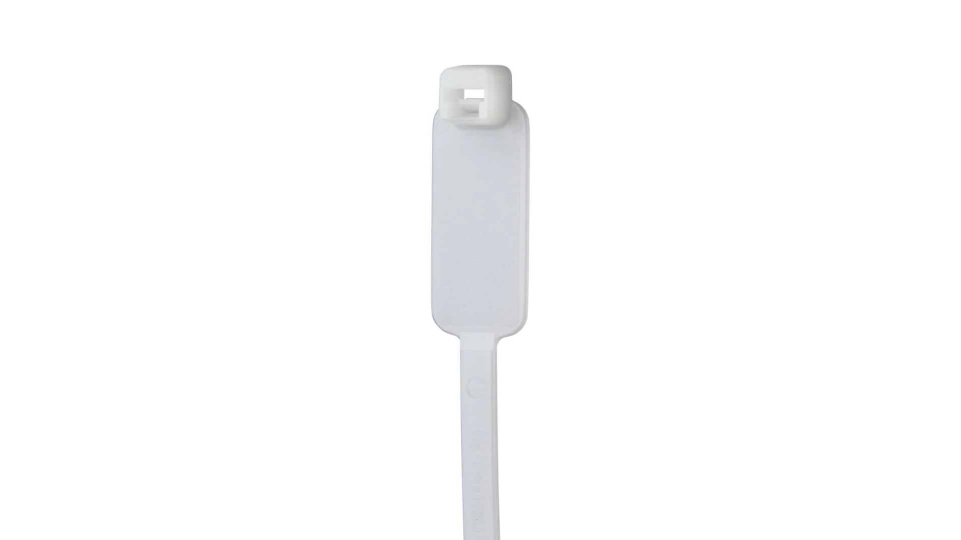 Panduit PLM2S-C 7.4" Natural Marker Cable Tie 50 lb 100/Bag - Image 3