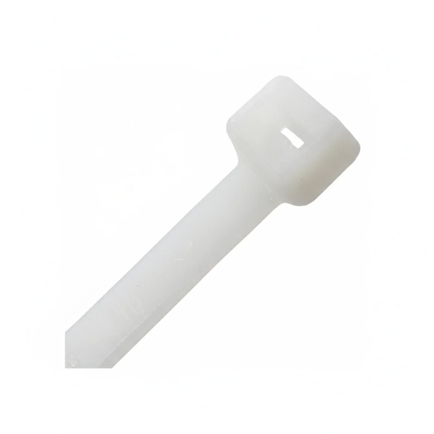 Panduit 3" 8lb. Natural Pan-Ty® Locking Cable Ties / Zip Ties 100/bag Part # PLT.6SM-C