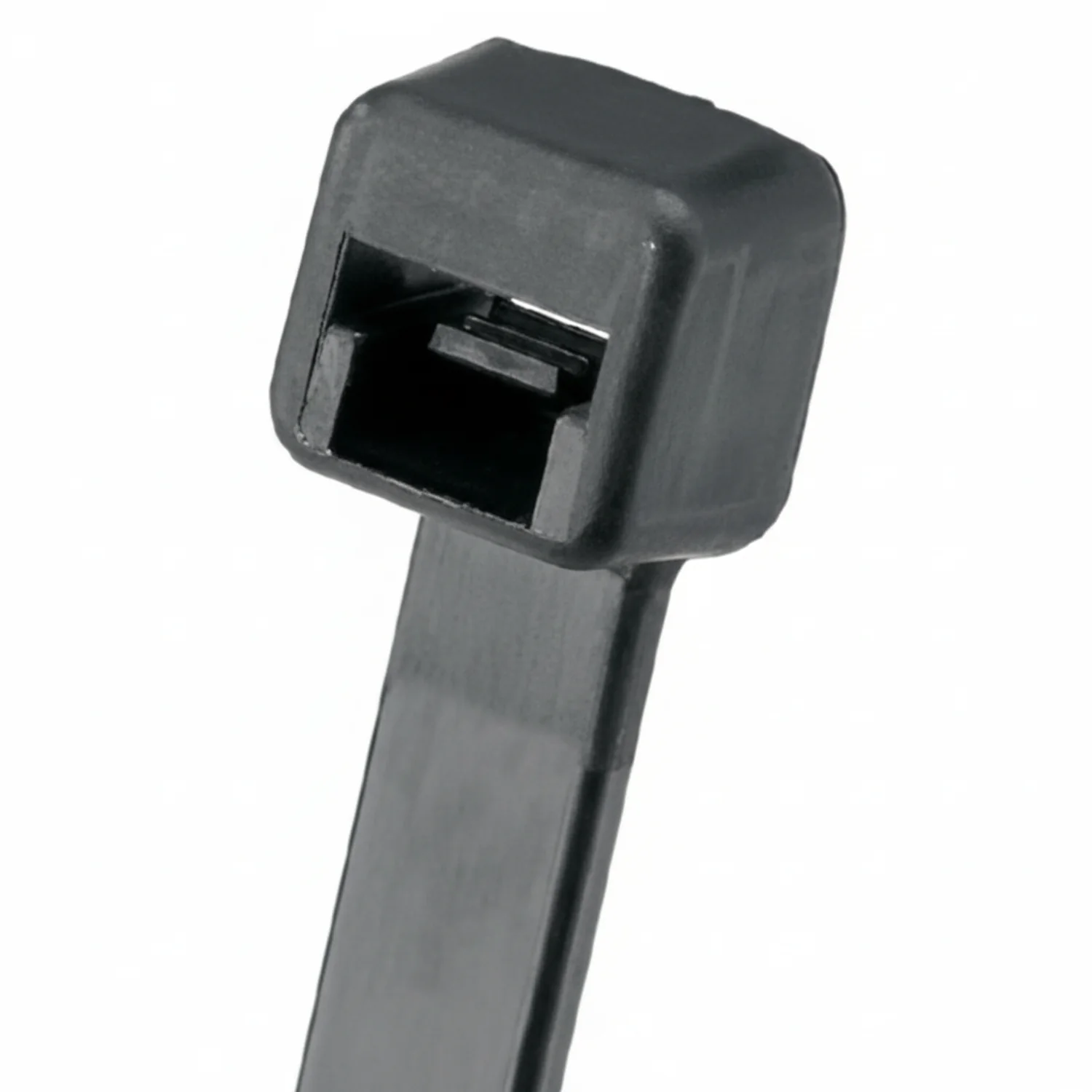 Panduit 3" 8lb. Black UV Weather Resistant Pan-Ty® Locking Cable Ties / Zip Ties 100/bag Part # PLT.6SM-C0