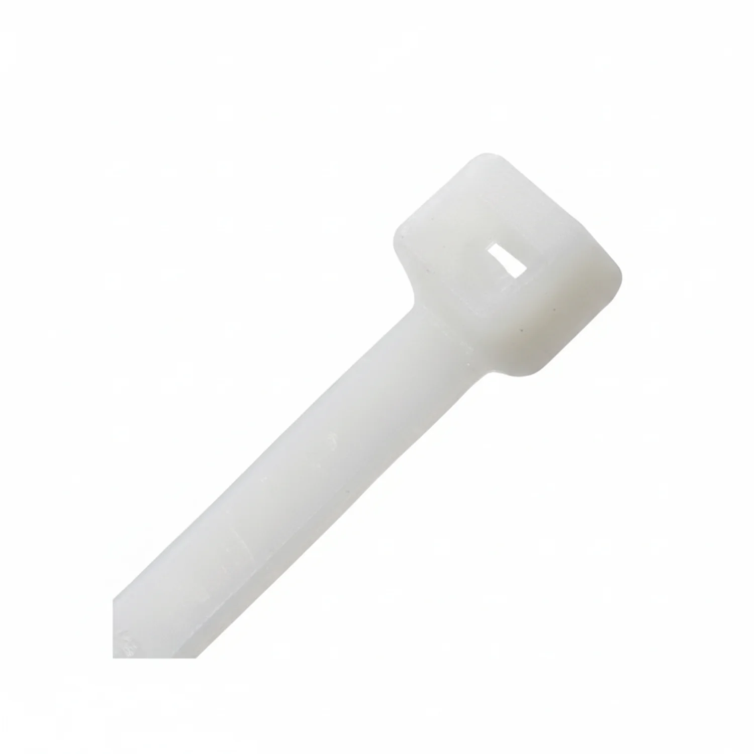Panduit 3" 8lb. Natural Pan-Ty® Locking Cable Ties / Zip Ties 1000/bag Part # PLT.6SM-M