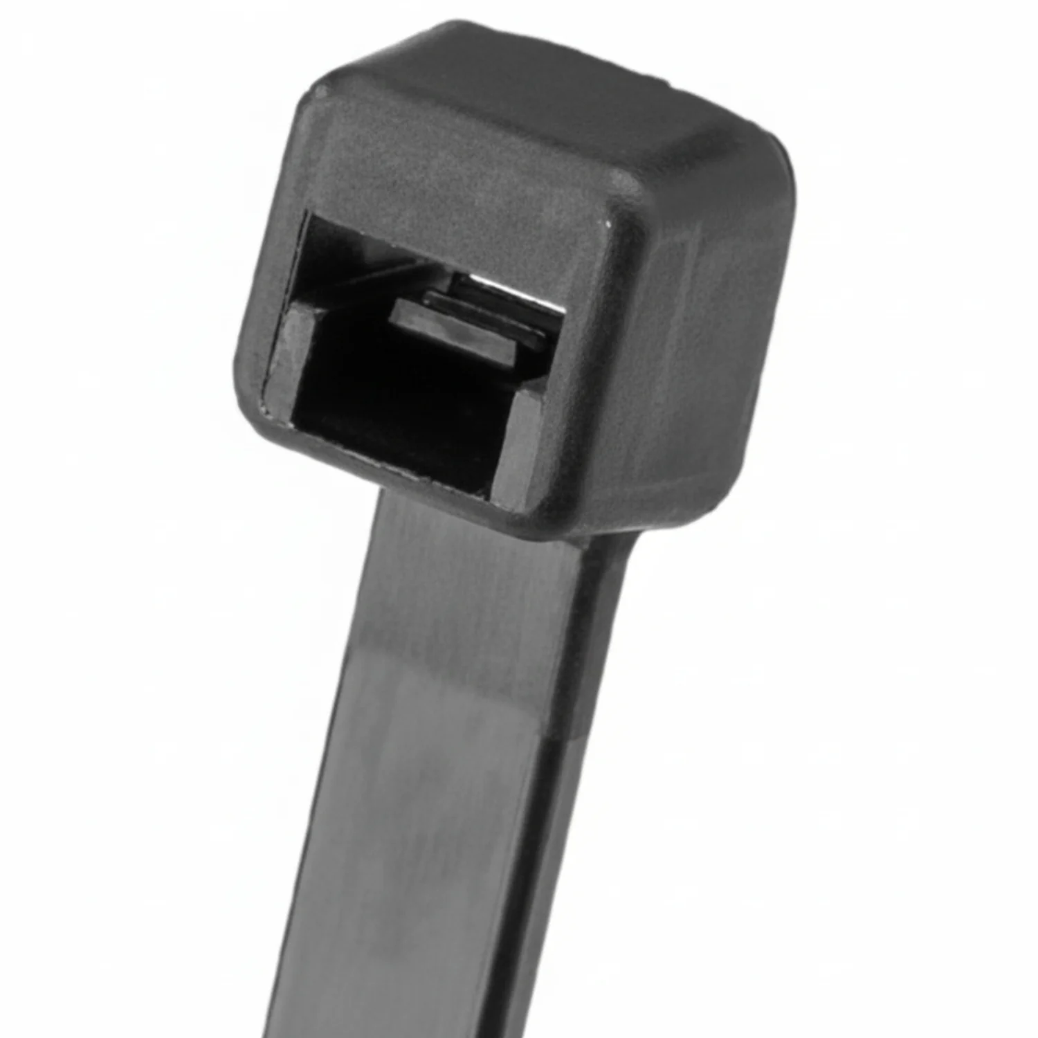 Panduit 3" 8lb. Black UV Weather Resistant Pan-Ty® Locking Cable Ties / Zip Ties 1000/bag Part # PLT.6SM-M0