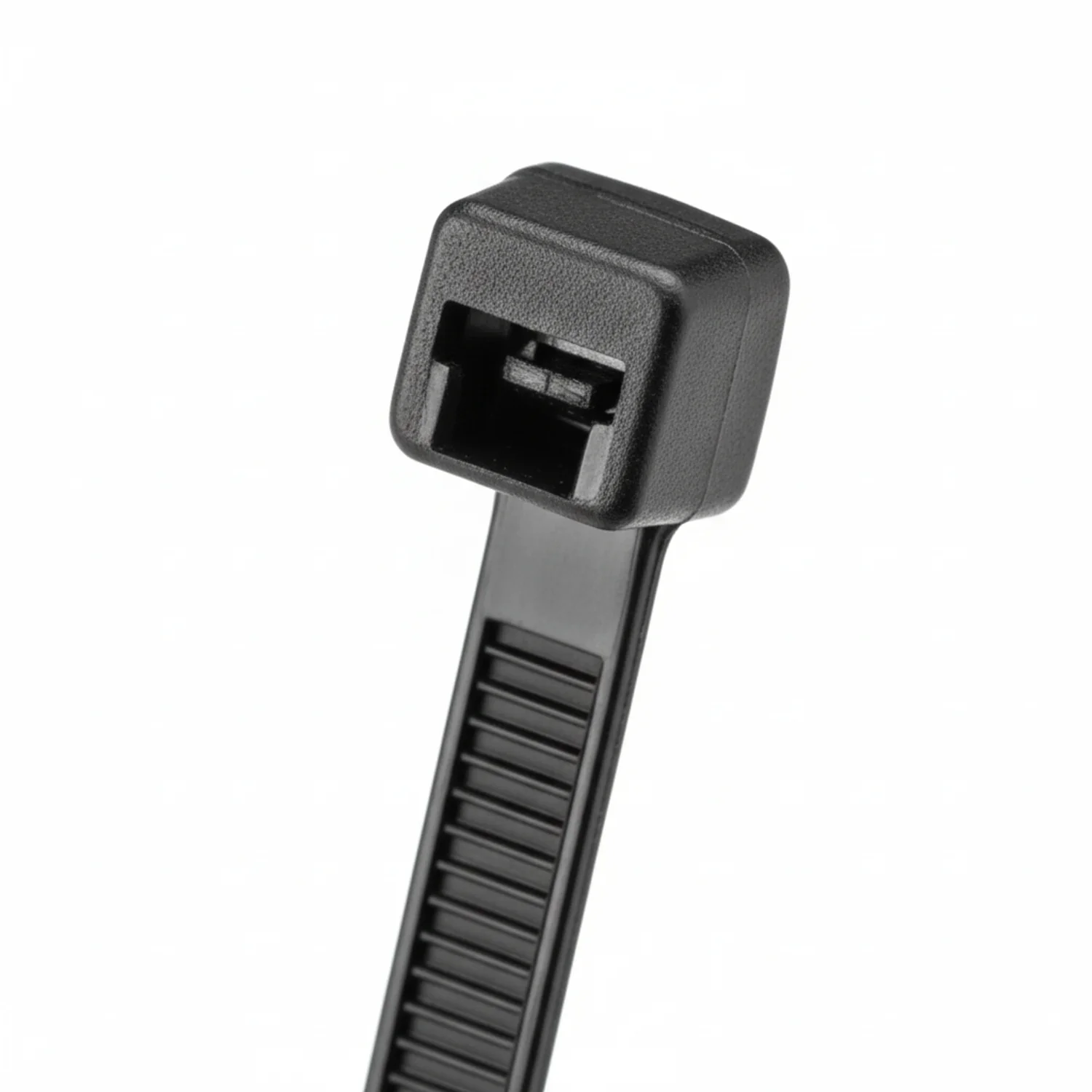 Panduit 3" 8lb. Black UV Weather Resistant Pan-Ty® Locking Cable Ties / Zip Ties 1000/bag Part # PLT.6SM-M0 - Image 2