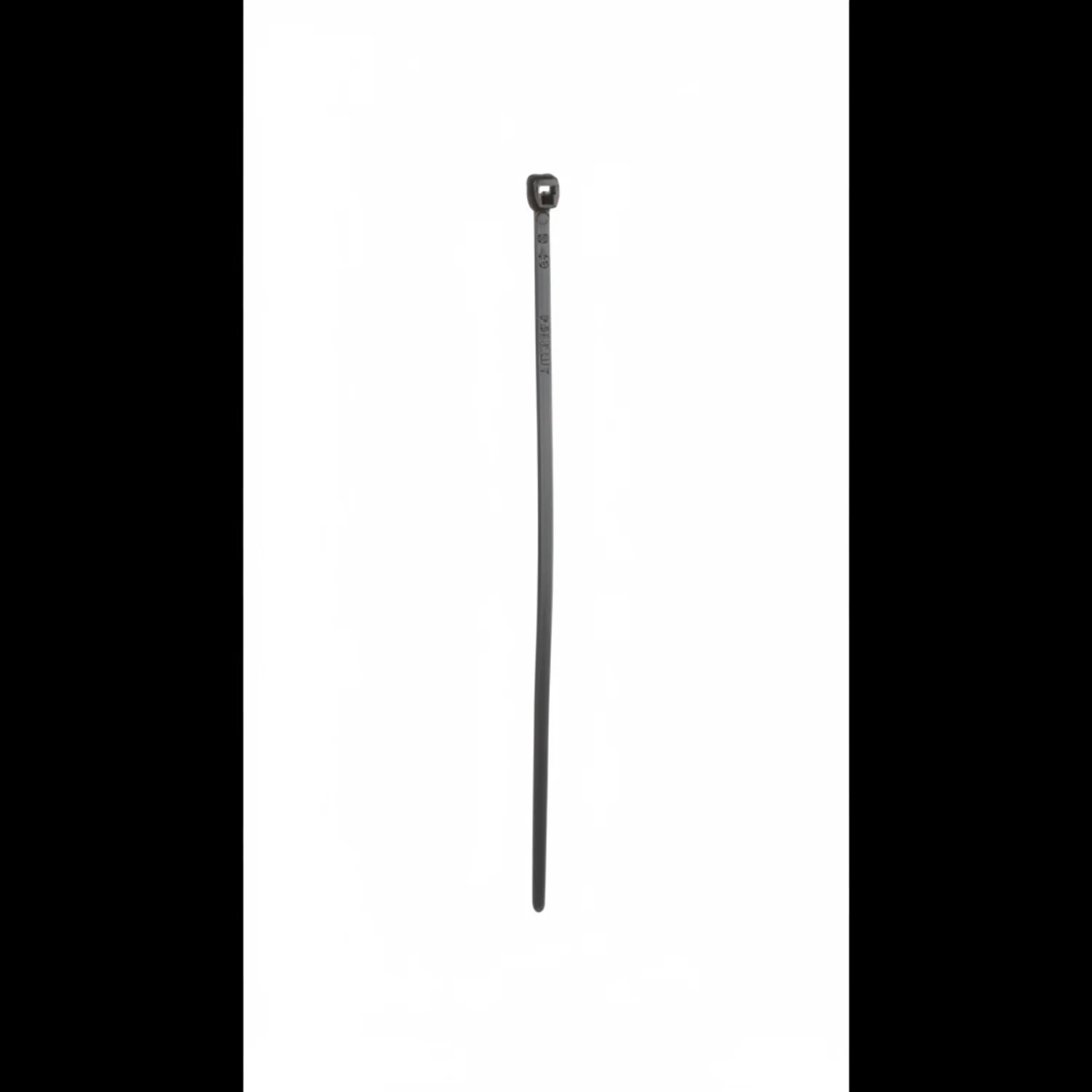 Panduit 3" 8lb. Black UV Weather Resistant Pan-Ty® Locking Cable Ties / Zip Ties 1000/bag Part # PLT.6SM-M0 - Image 3