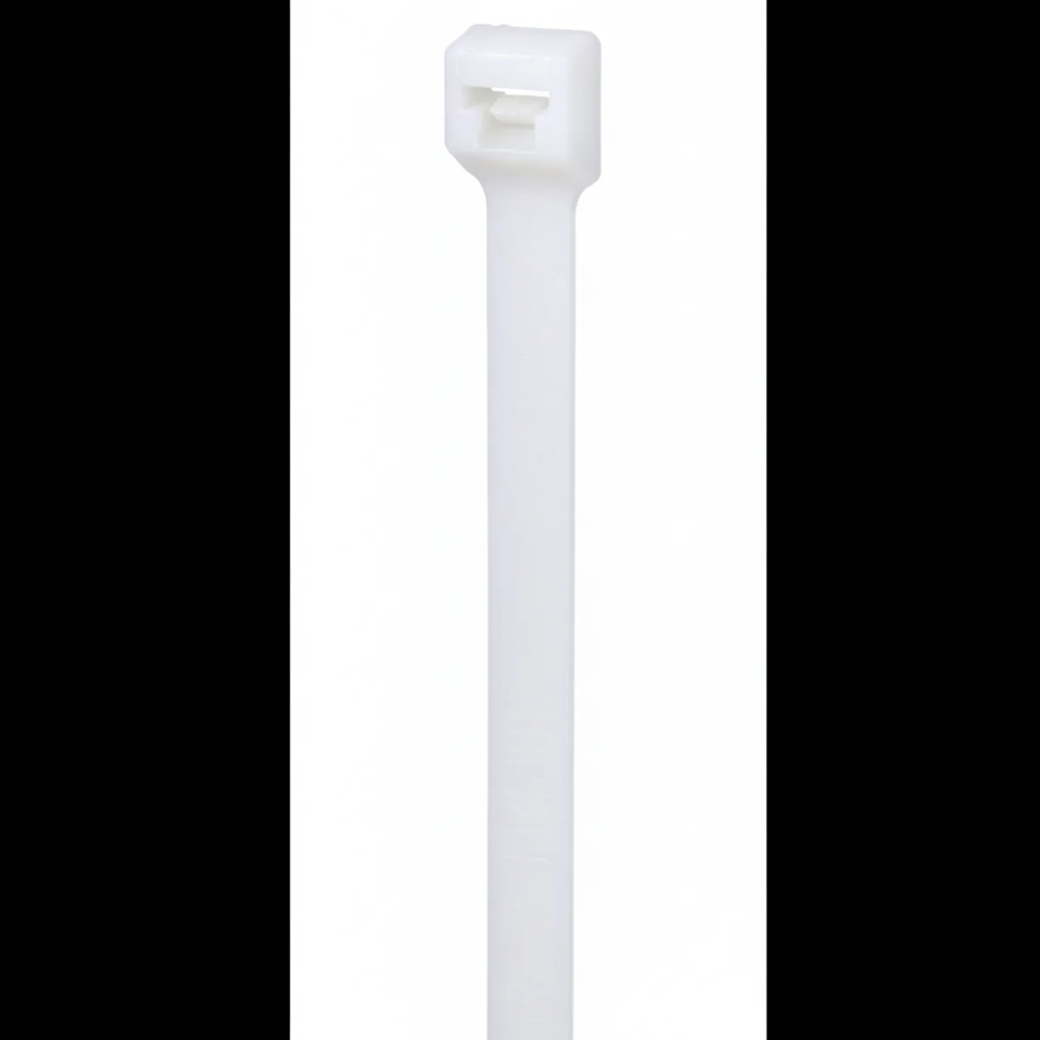 Panduit 3" 18lb. Natural Pan-Ty® Locking Cable Ties / Zip Ties 1000/bag Part # PLT.7M-M - Image 2