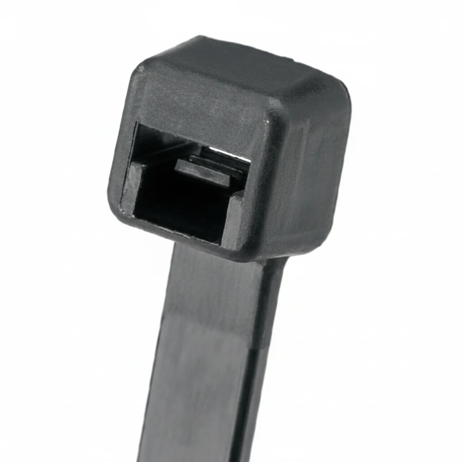 Panduit 3" 18lb. Black UV Weather Resistant Pan-Ty® Locking Cable Ties / Zip Ties 1000/bag Part # PLT.7M-M0