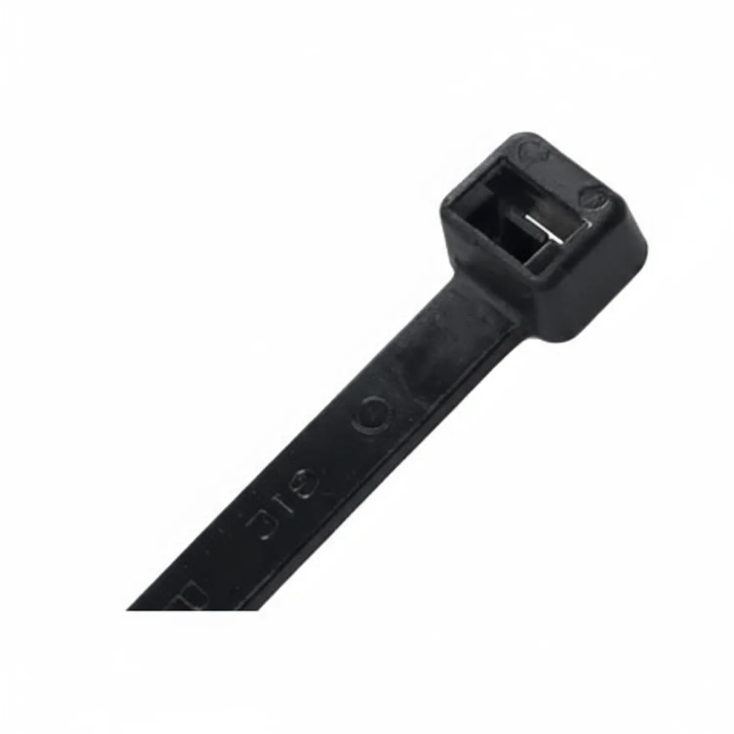 Panduit 6" 40lb. Black UV Heat Stabilized Pan-Ty® Locking Cable Ties / Zip Ties 100/bag Part # PLT1.5I-C30
