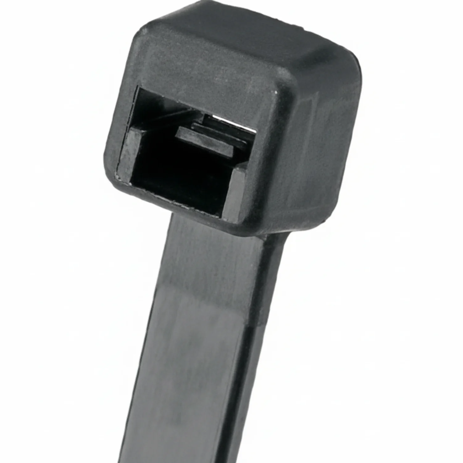 Panduit 6" 40lb. Black UV Weather Resistant Pan-Ty® Locking Cable Ties / Zip Ties 1000/bag Part # PLT1.5I-M00