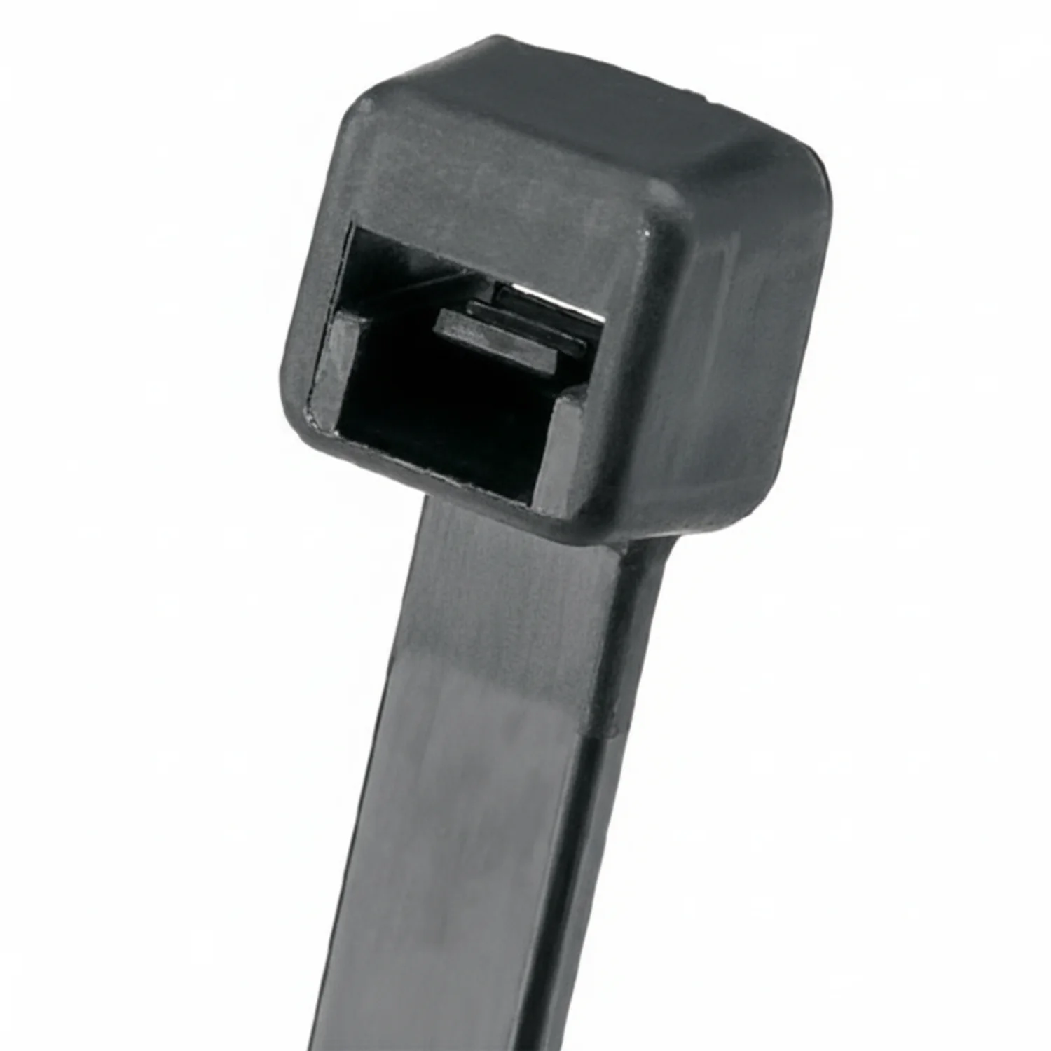 Panduit 6" 40lb. Black UV Pan-Ty® Locking Cable Ties / Zip Ties 1000/bag Part # PLT1.5I-M20