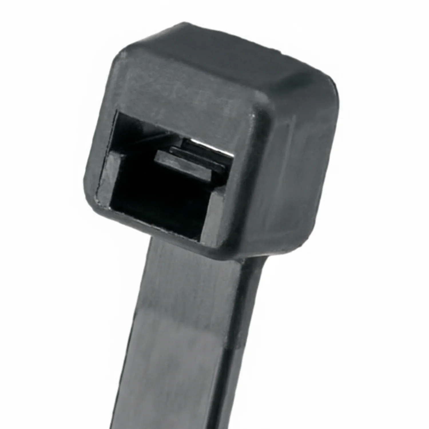 Panduit 6" 40lb. Black UV Heat Stabilized Pan-Ty® Locking Cable Ties / Zip Ties 1000/bag Part # PLT1.5I-M30