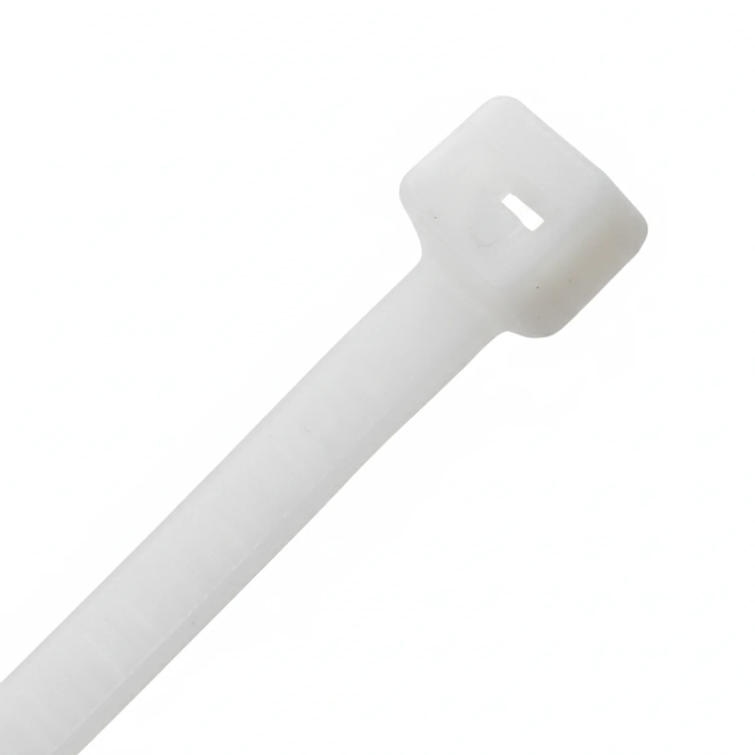 Panduit 6" 18lb. Natural Pan-Ty® Locking Cable Ties / Zip Ties 100/bag Part # PLT1.5M-C