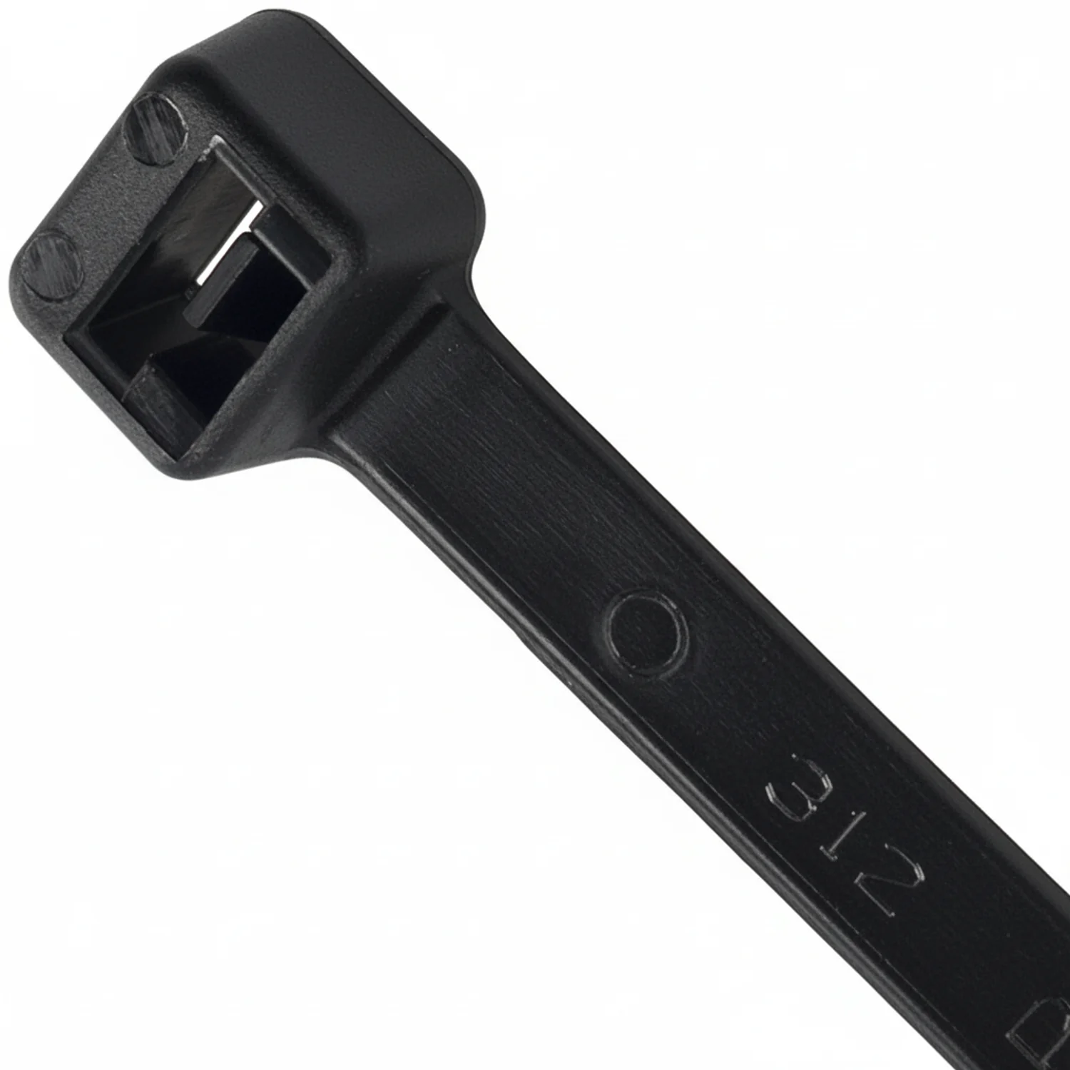 Panduit 6" 18lb. Black UV Weather Resistant Pan-Ty® Locking Cable Ties / Zip Ties 100/bag Part # PLT1.5M-C0