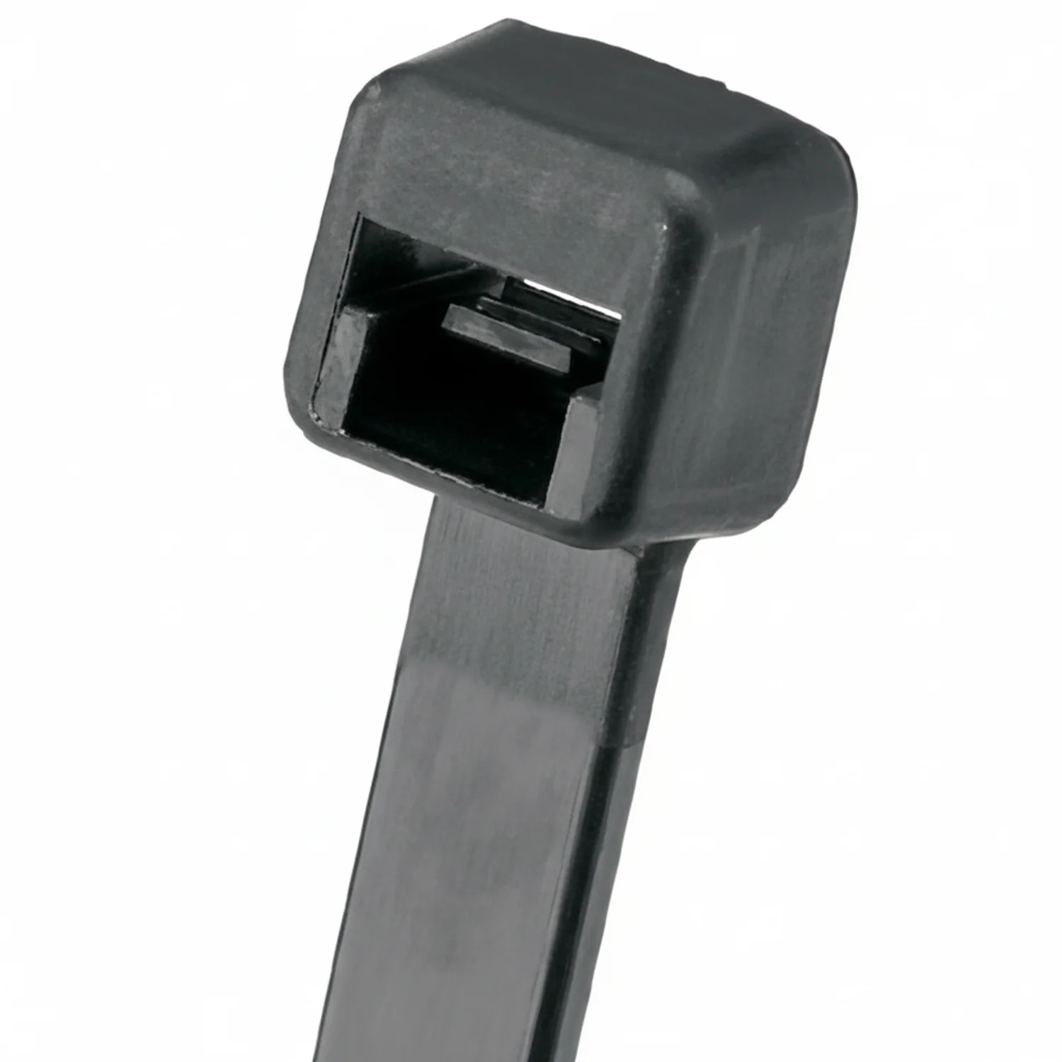 Panduit 6" 18lb. Black UV Weather Resistant Pan-Ty® Locking Cable Ties / Zip Ties 100/bag Part # PLT1.5M-C0 - Image 3