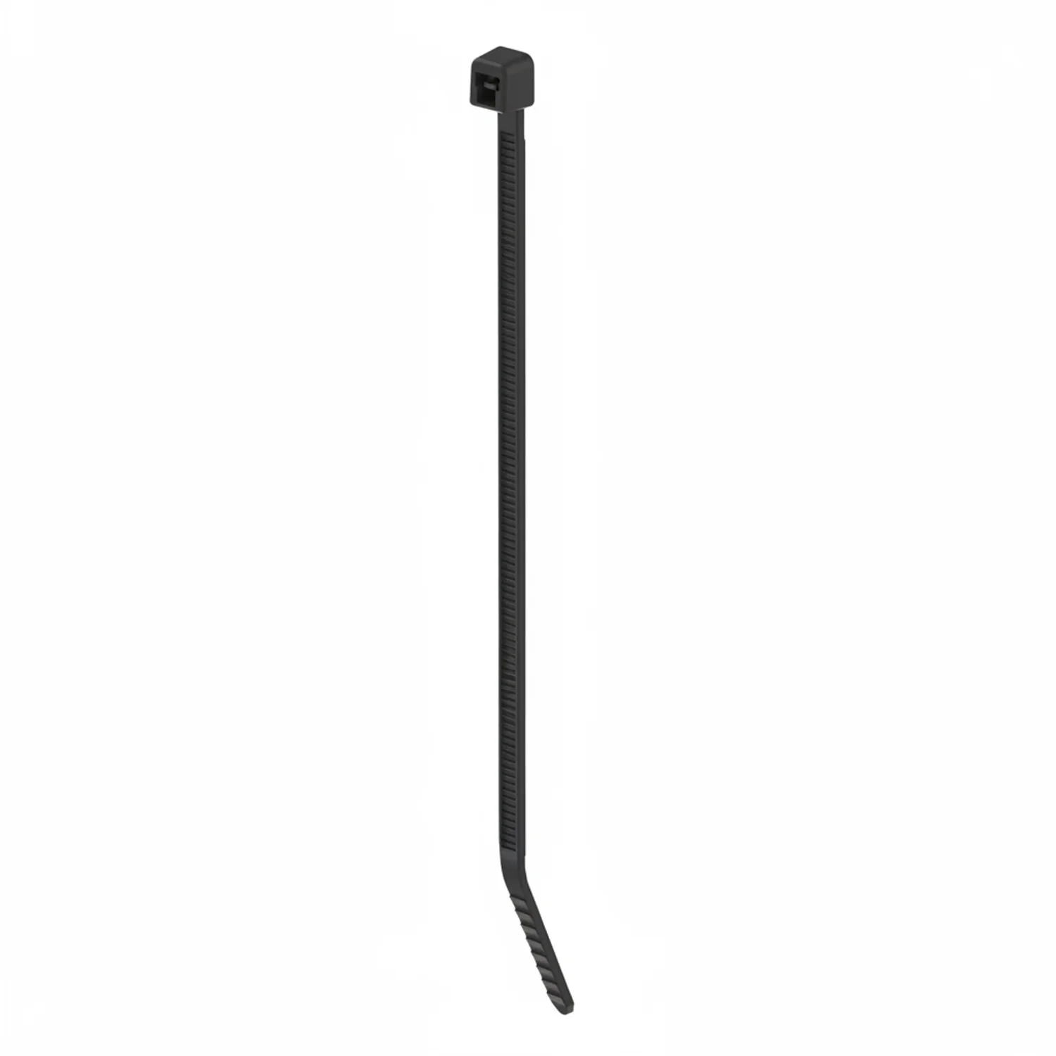 Panduit 6" 18lb. Black UV Weather Resistant Pan-Ty® Locking Cable Ties / Zip Ties 100/bag Part # PLT1.5M-C0 - Image 5