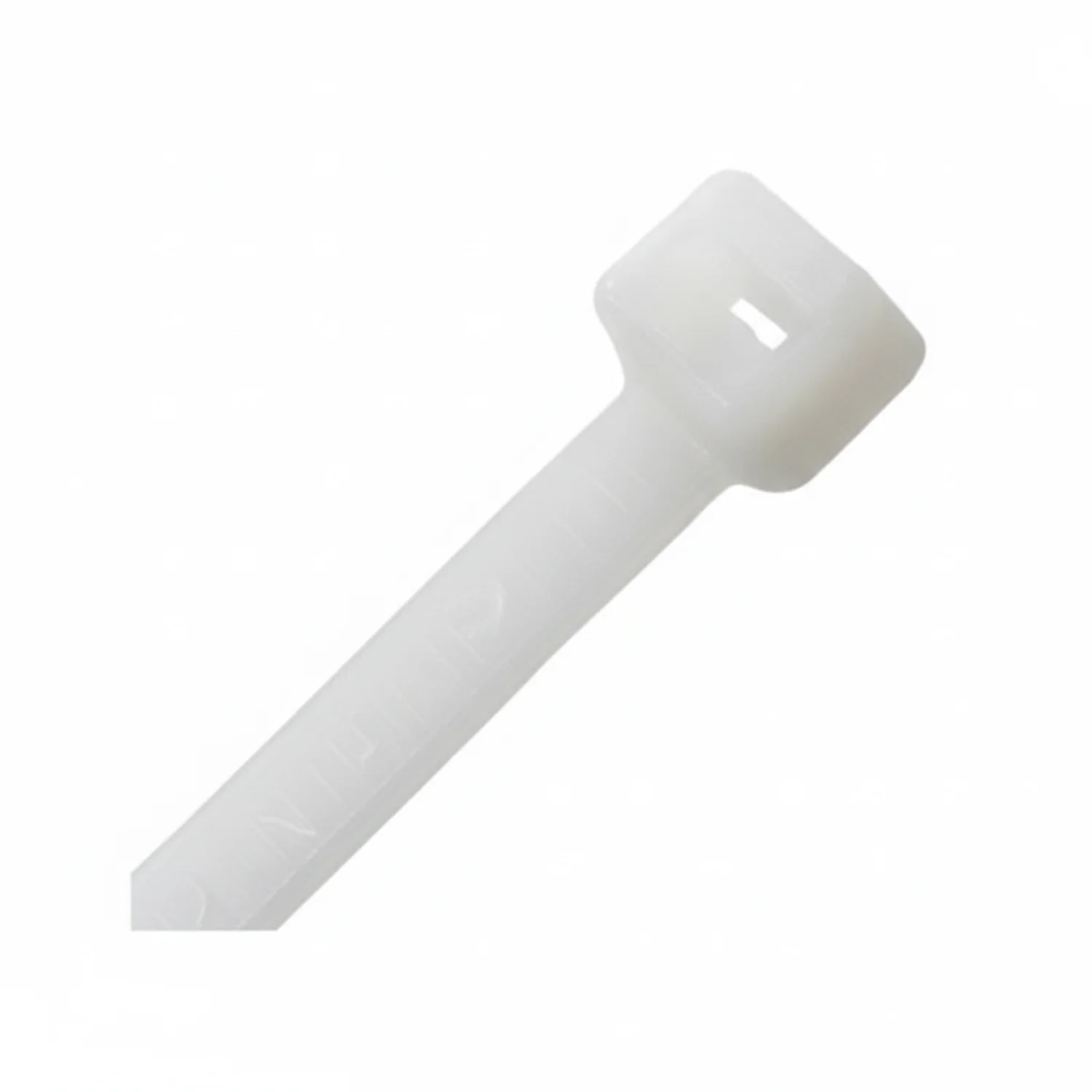 Panduit 6" 18lb. Natural Pan-Ty® Locking Cable Ties / Zip Ties 1000/bag Part # PLT1.5M-M
