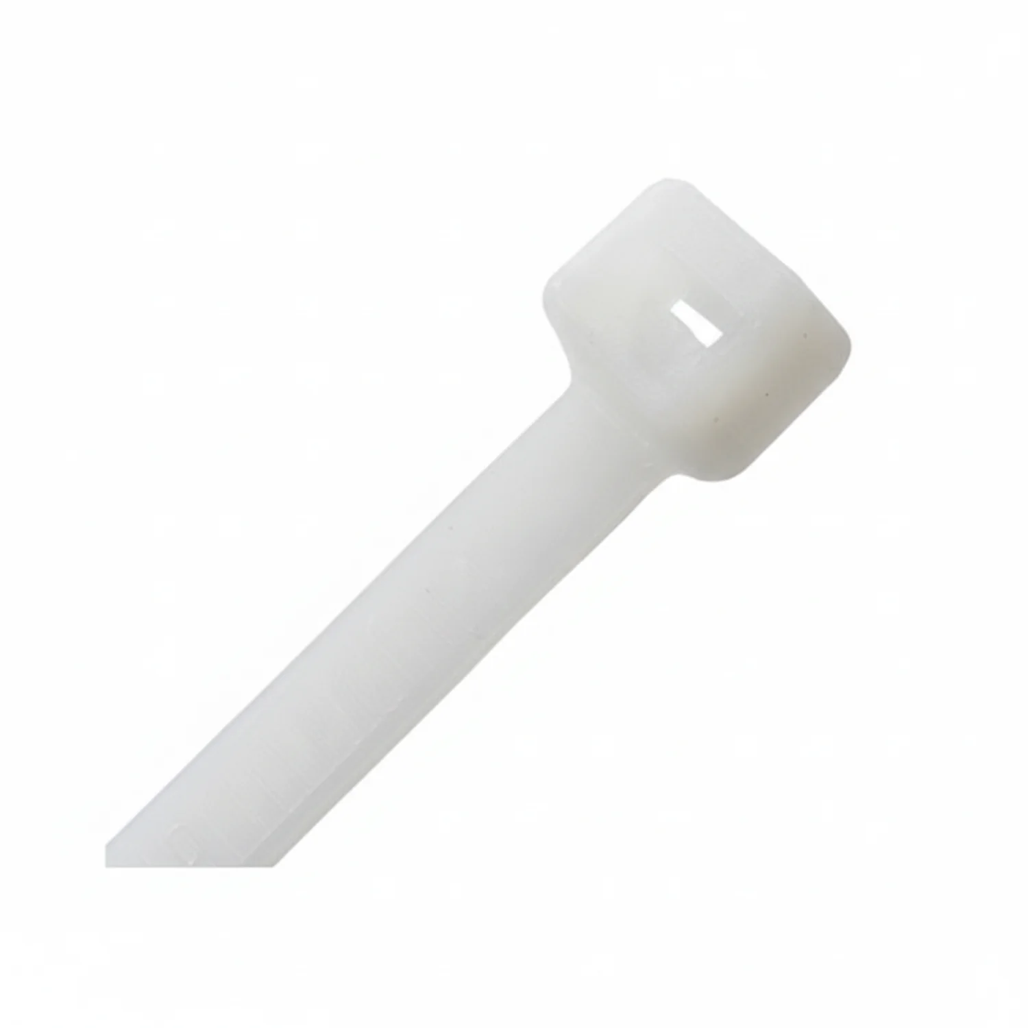 Panduit 6" 18lb. Natural Pan-Ty® Locking Cable Ties / Zip Ties 1000/bag Part # PLT1.5M-M0