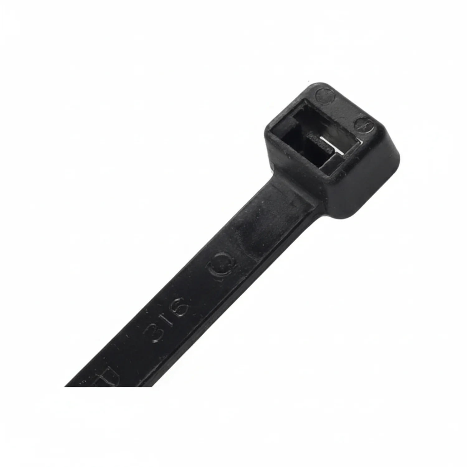 Panduit 6" 18lb. Black UV Heat Stabilized Pan-Ty® Locking Cable Ties / Zip Ties 1000/bag Part # PLT1.5M-M30