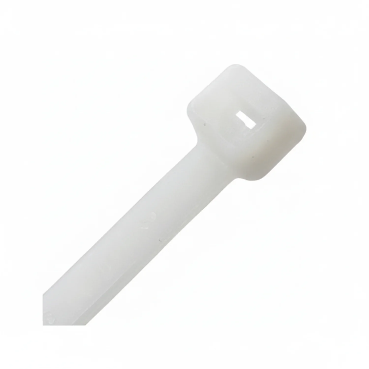 Panduit 6" 50lb. Natural Pan-Ty® Locking Cable Ties / Zip Ties 100/bag Part # PLT1.5S-C