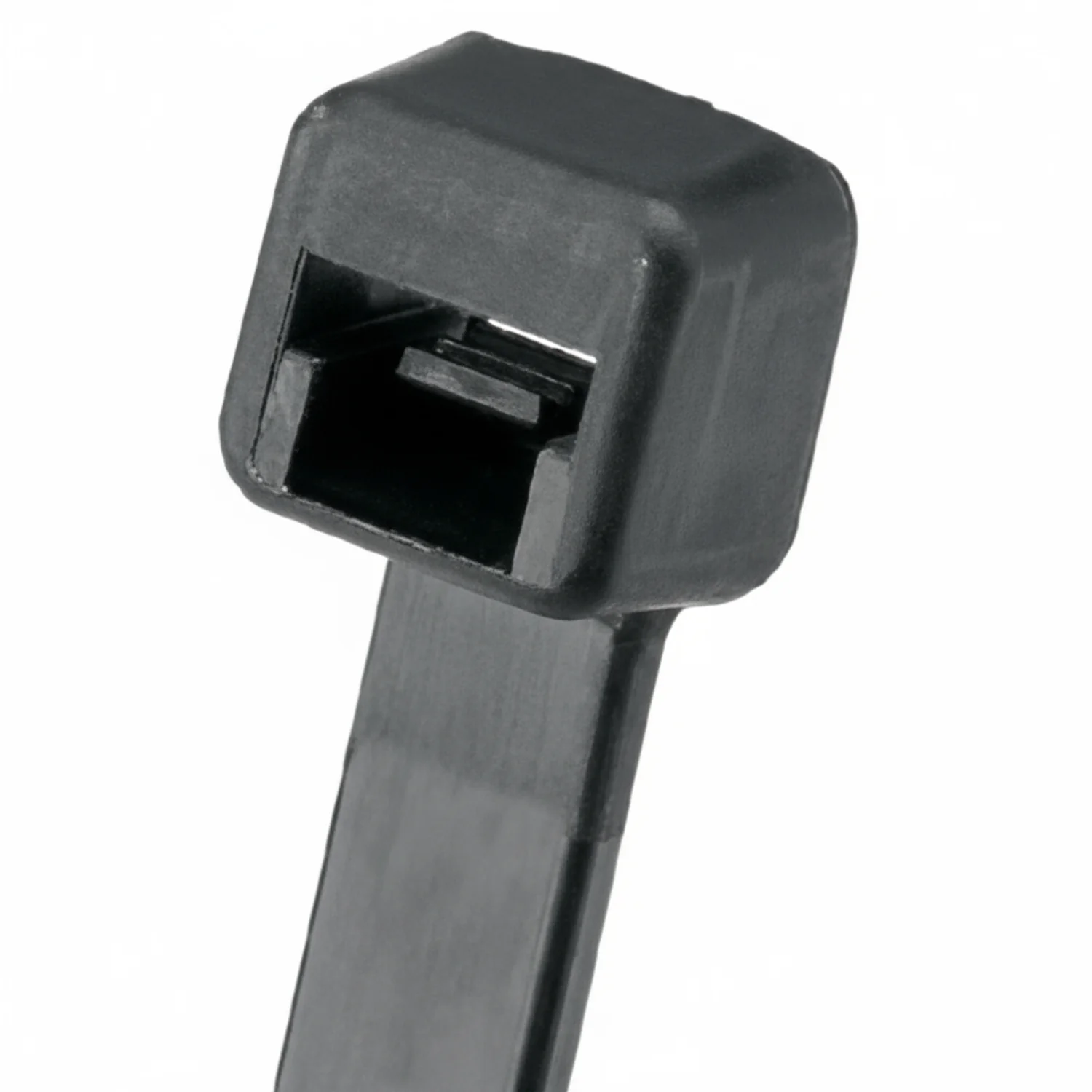 Panduit 6" 50lb. Black UV Weather Resistant Pan-Ty® Locking Cable Ties / Zip Ties 100/bag Part # PLT1.5S-C0