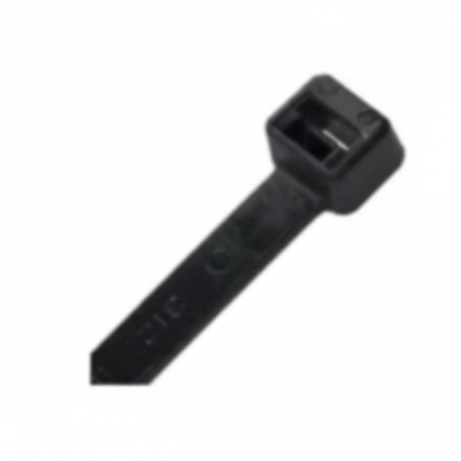 Panduit 6" 50lb. Black UV Weather Resistant Pan-Ty® Locking Cable Ties / Zip Ties 1000/bag Part # PLT1.5S-M