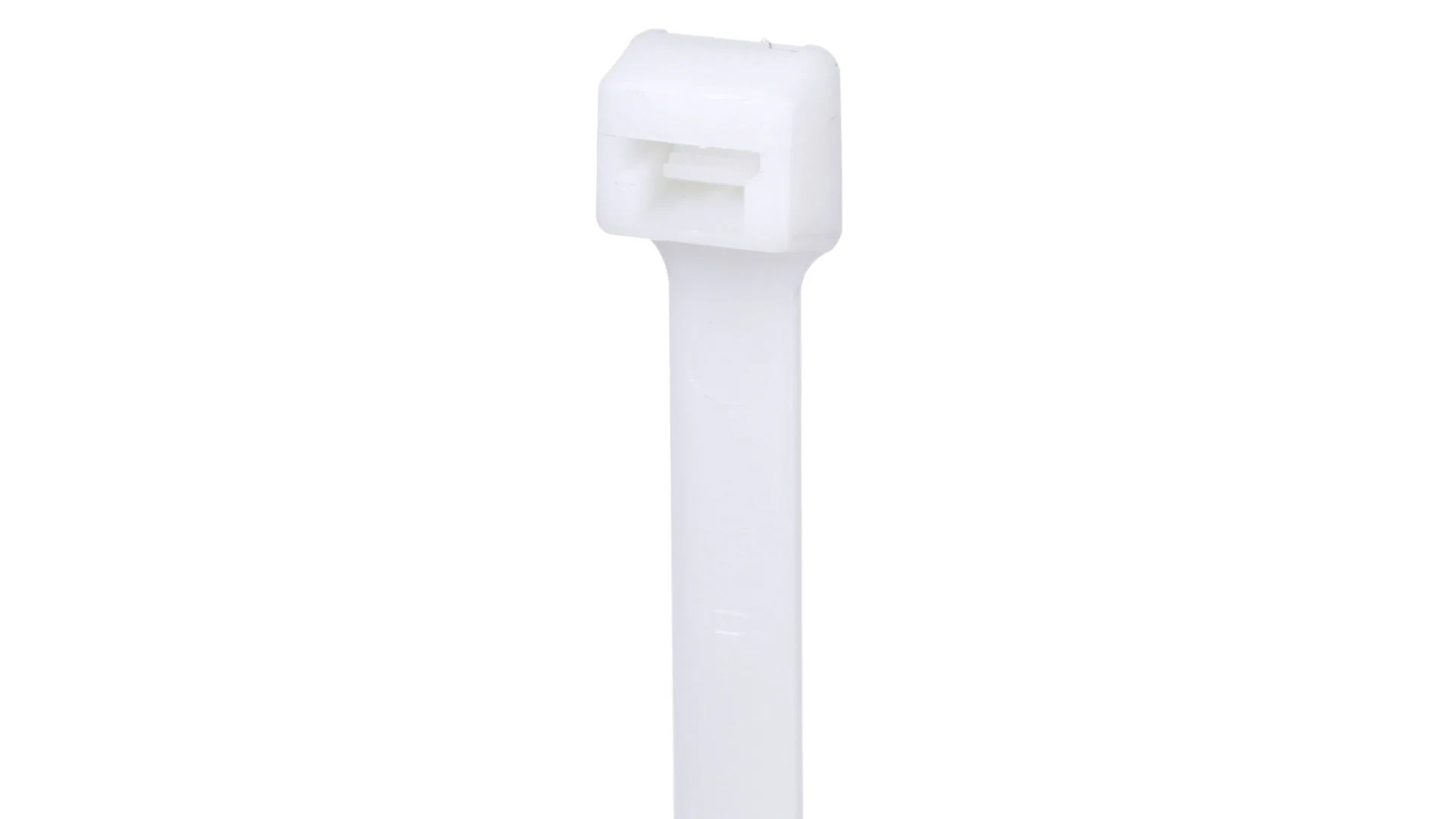 Panduit PLT10LH-C Pan-Ty® Locking Cable Tie, Natural, 34.2" Length, 120 lb Tensile Strength, 100/Bag