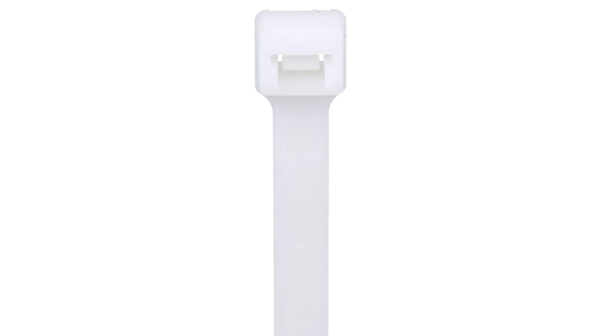 Panduit PLT10LH-C Pan-Ty® Locking Cable Tie, Natural, 34.2" Length, 120 lb Tensile Strength, 100/Bag - Image 2