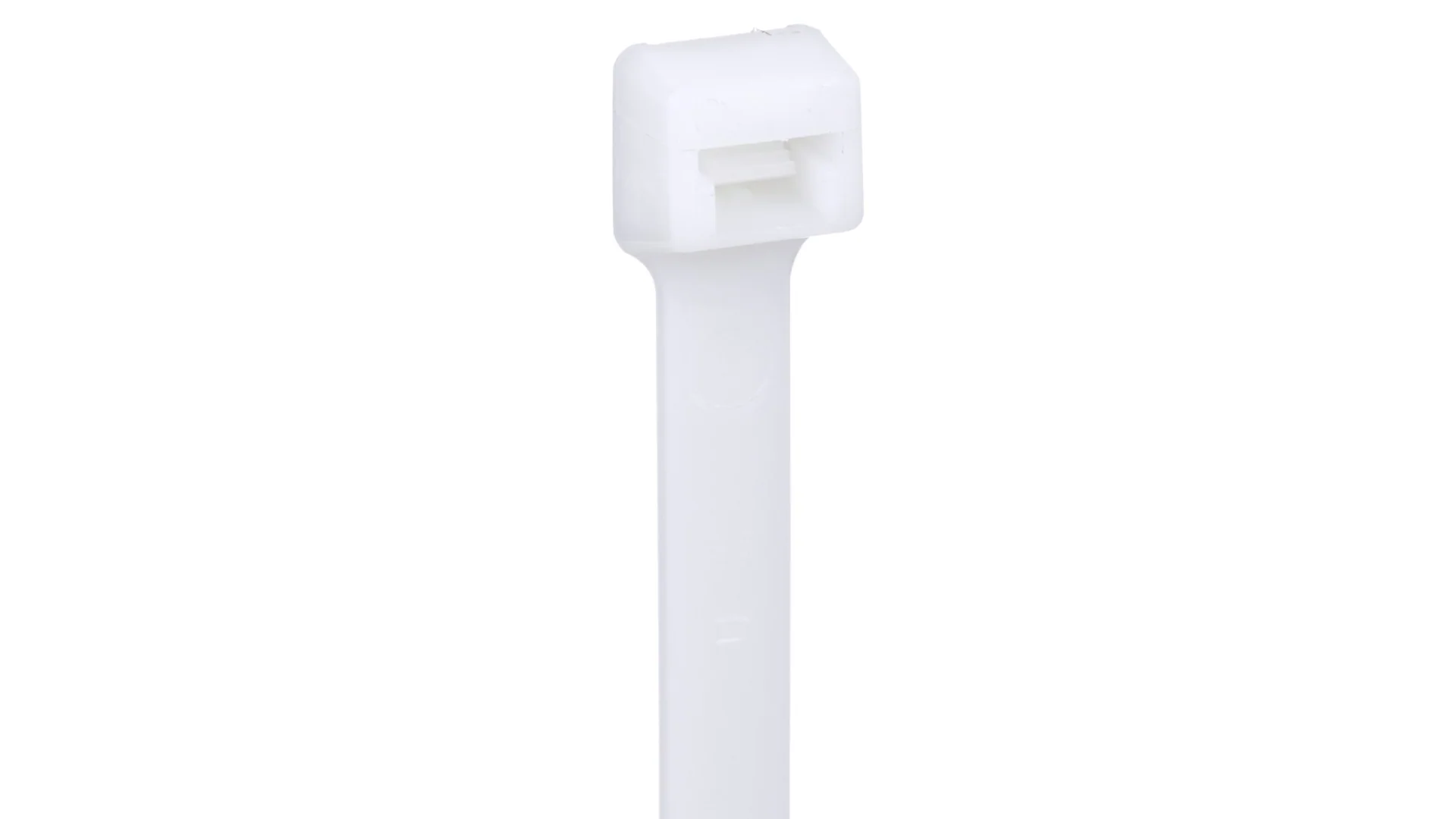 Panduit PLT10LH-C Pan-Ty® Locking Cable Tie, Natural, 34.2" Length, 120 lb Tensile Strength, 100/Bag - Image 3